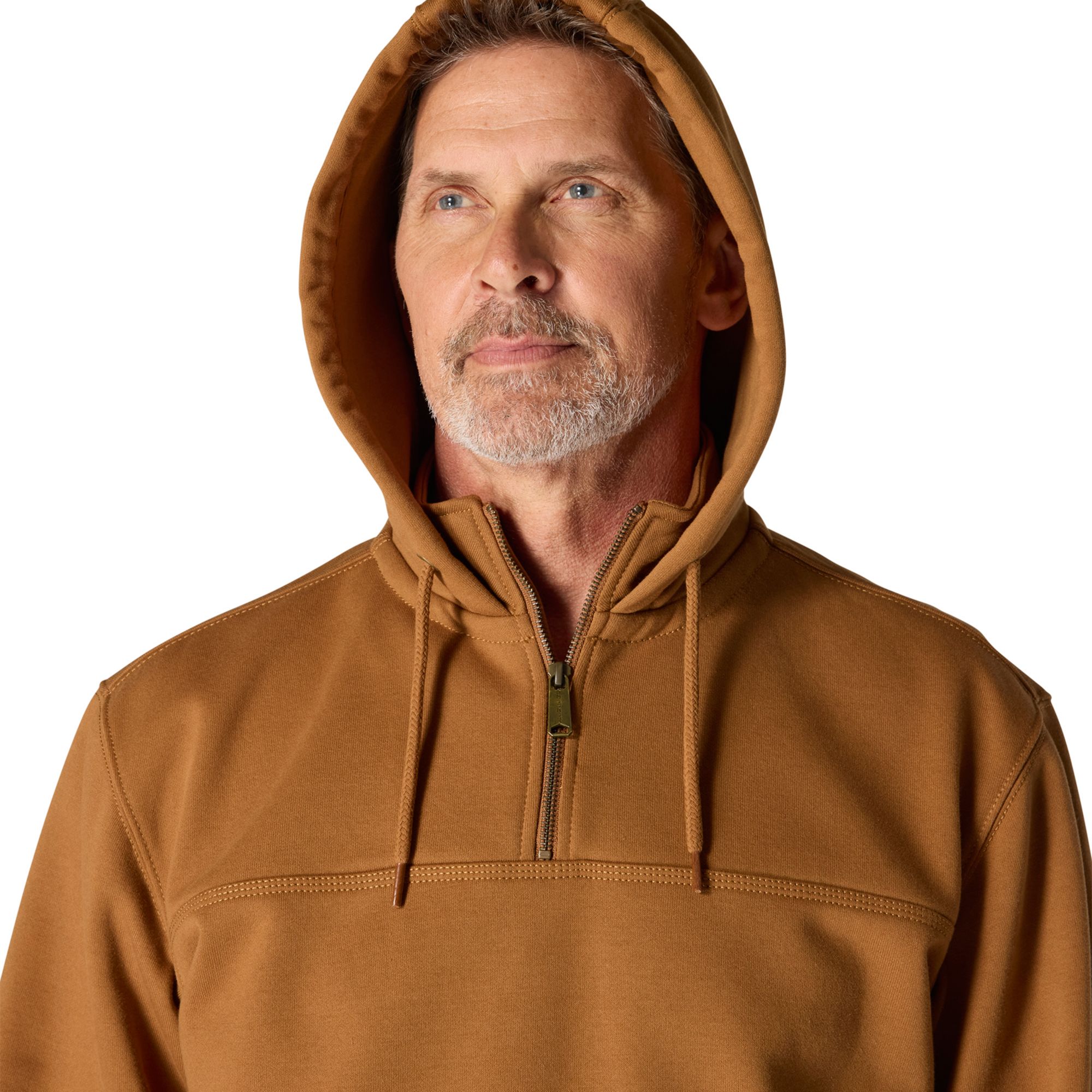 Carhartt Men's Paxton Heavyweight Mock Zip Hoodie product image
