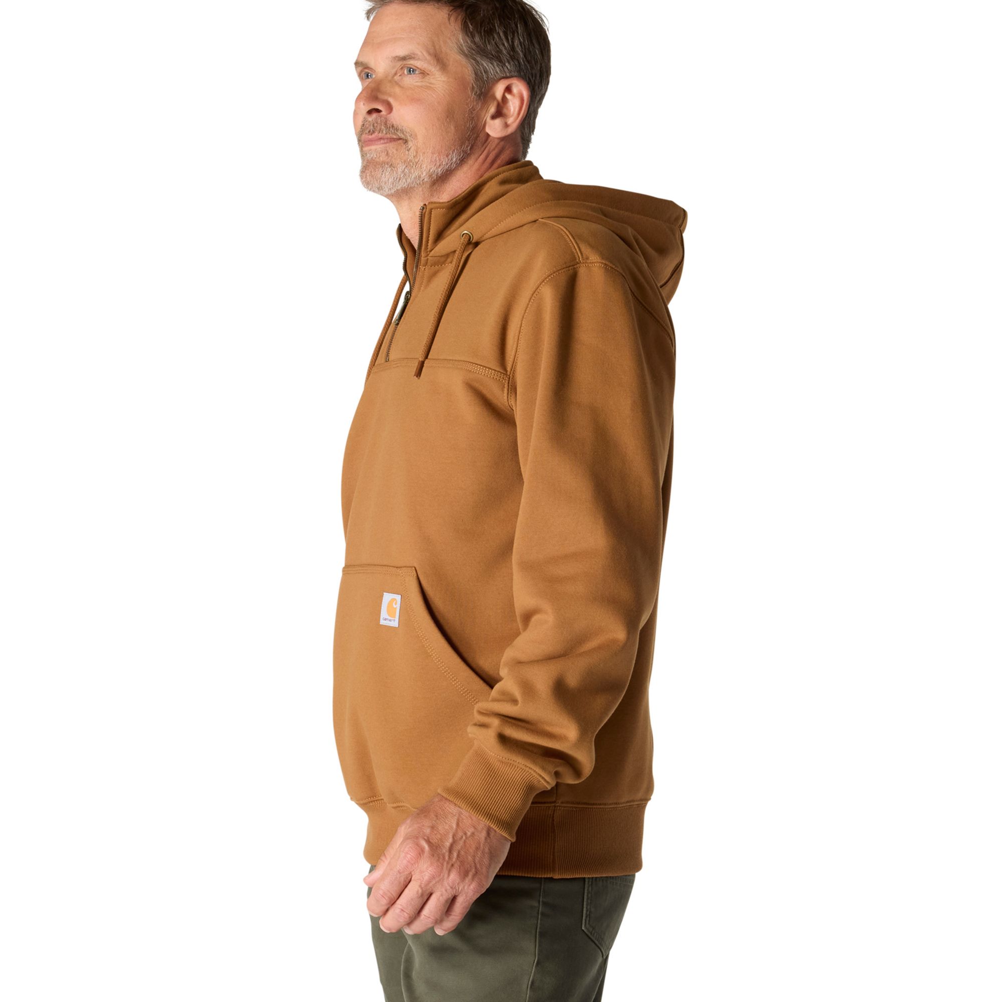 Carhartt Men's Paxton Heavyweight Mock Zip Hoodie product image