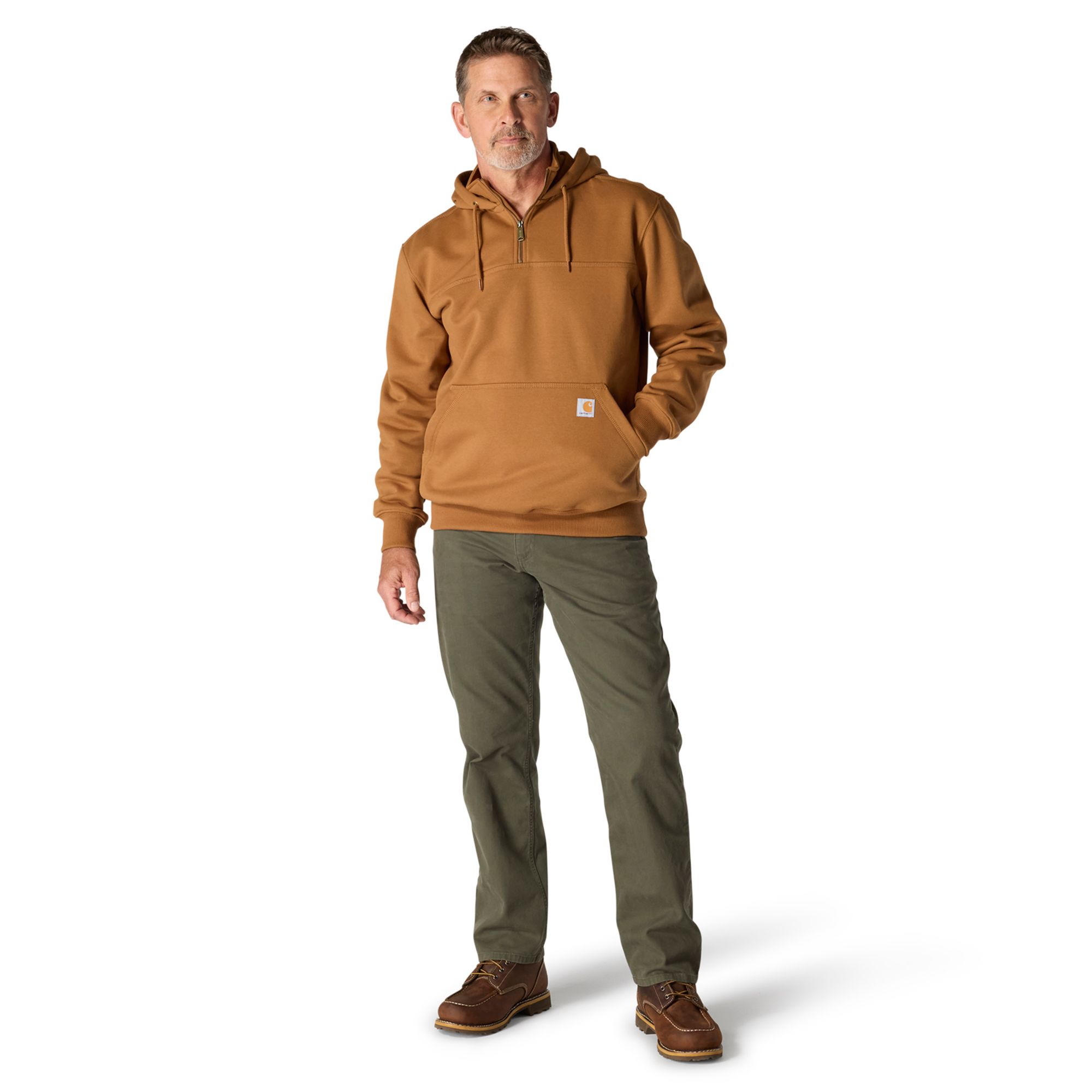 Carhartt Men's Paxton Heavyweight Mock Zip Hoodie product image