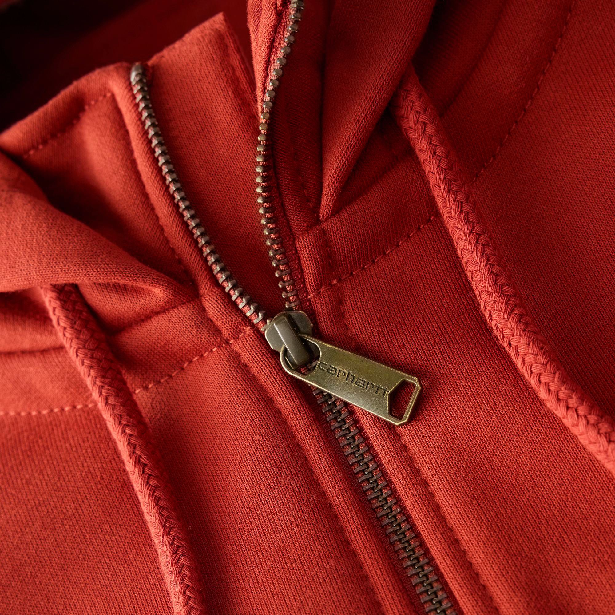 Carhartt Men's Paxton Heavyweight Mock Zip Hoodie product image
