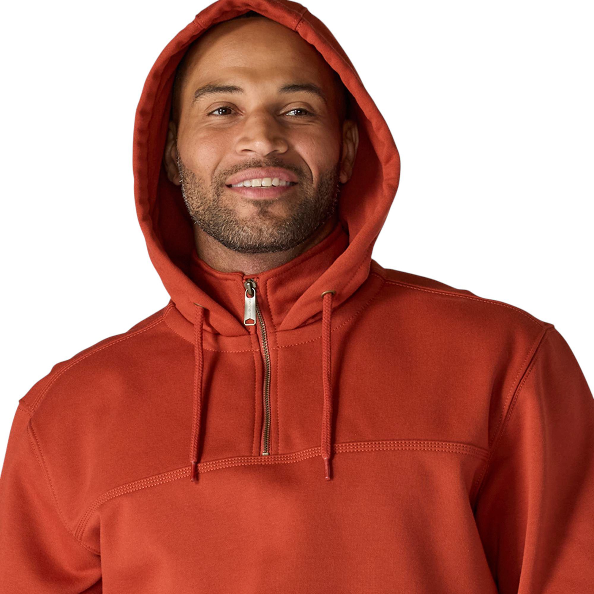 Carhartt Men's Paxton Heavyweight Mock Zip Hoodie product image