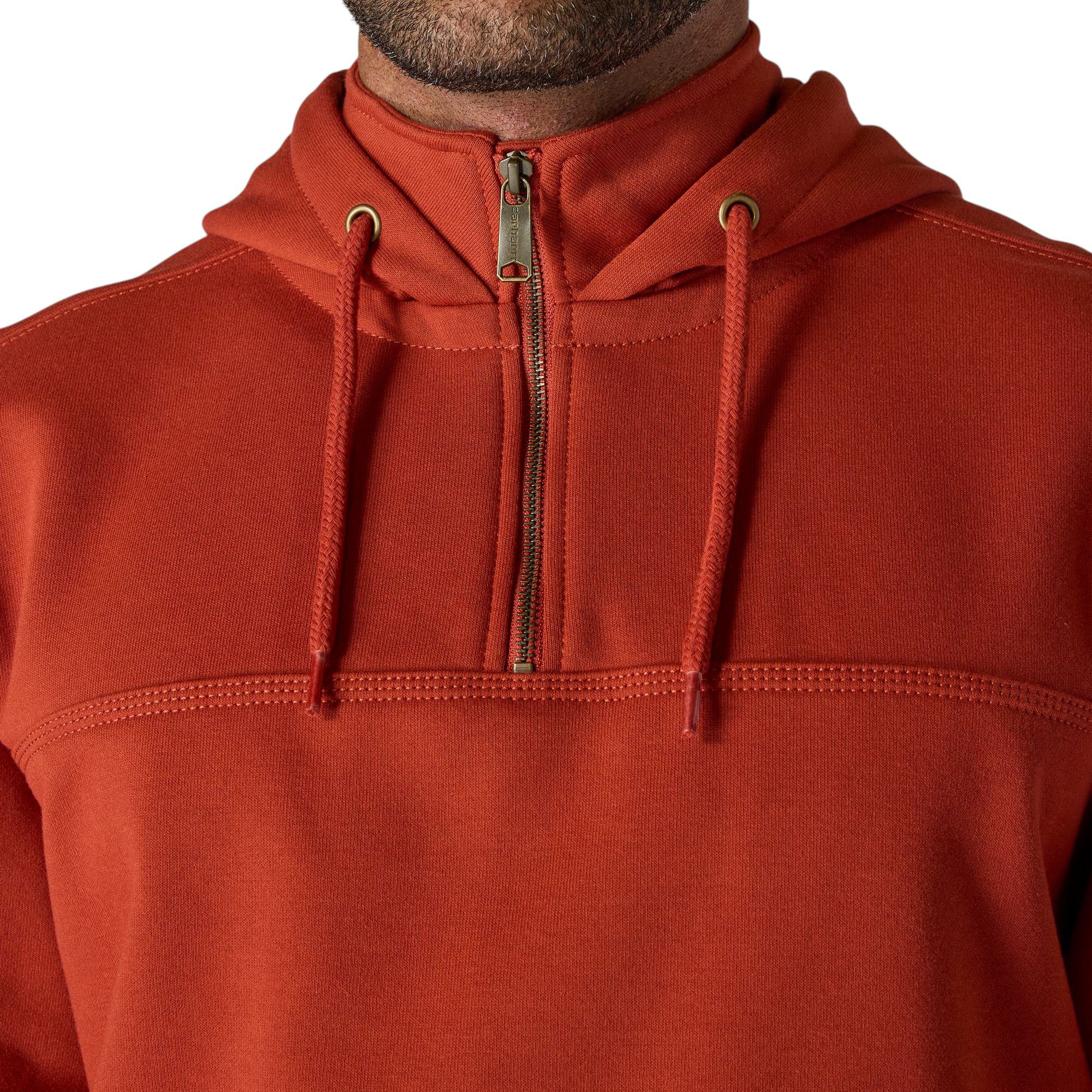 Carhartt Men's Paxton Heavyweight Mock Zip Hoodie product image