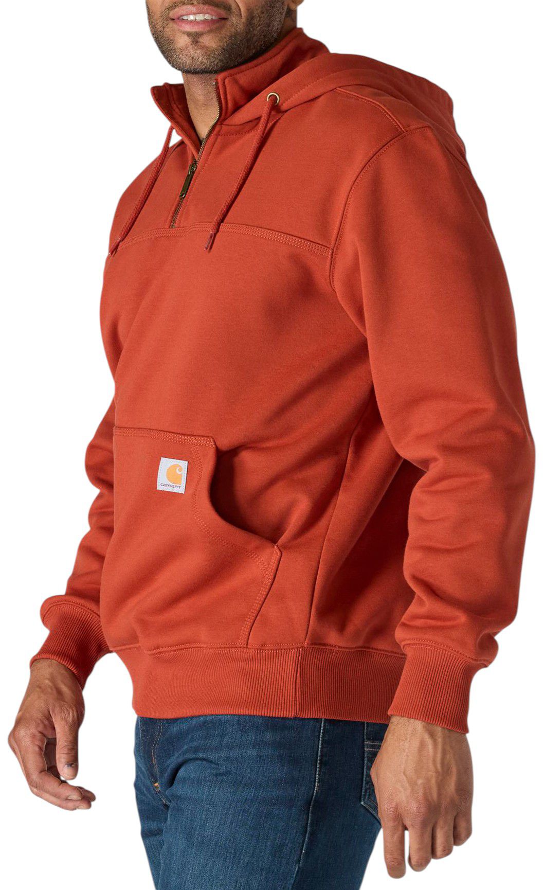 Carhartt Men's Paxton Heavyweight Mock Zip Hoodie product image