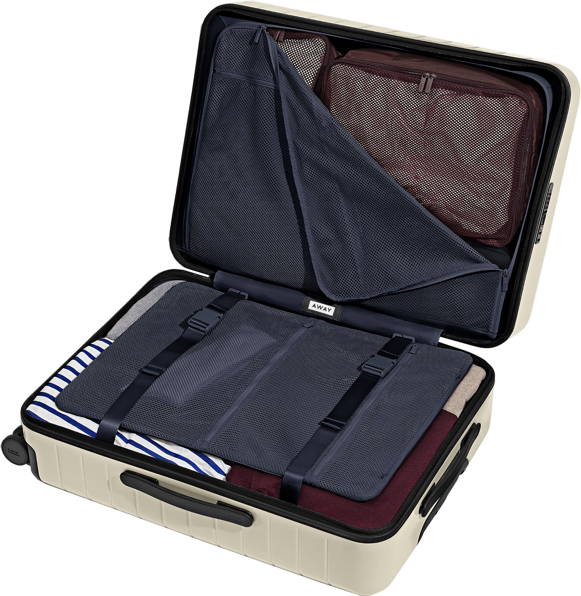 Away The Medium Checked Suitcase product image