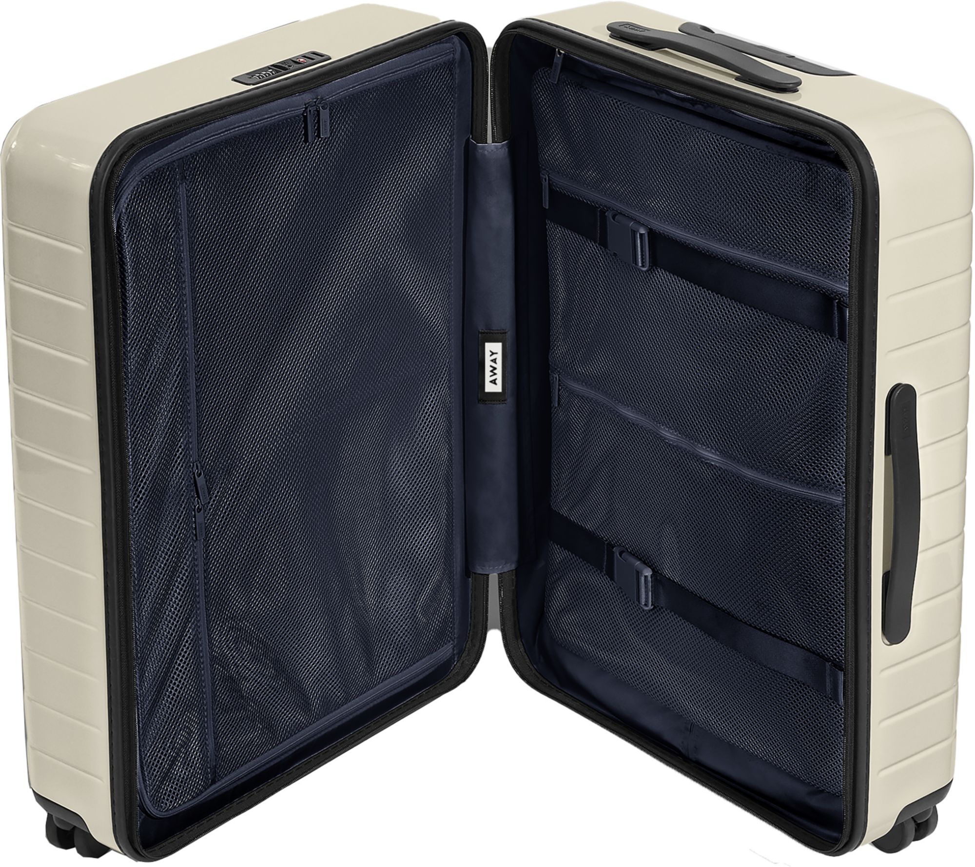Away The Medium Checked Suitcase product image