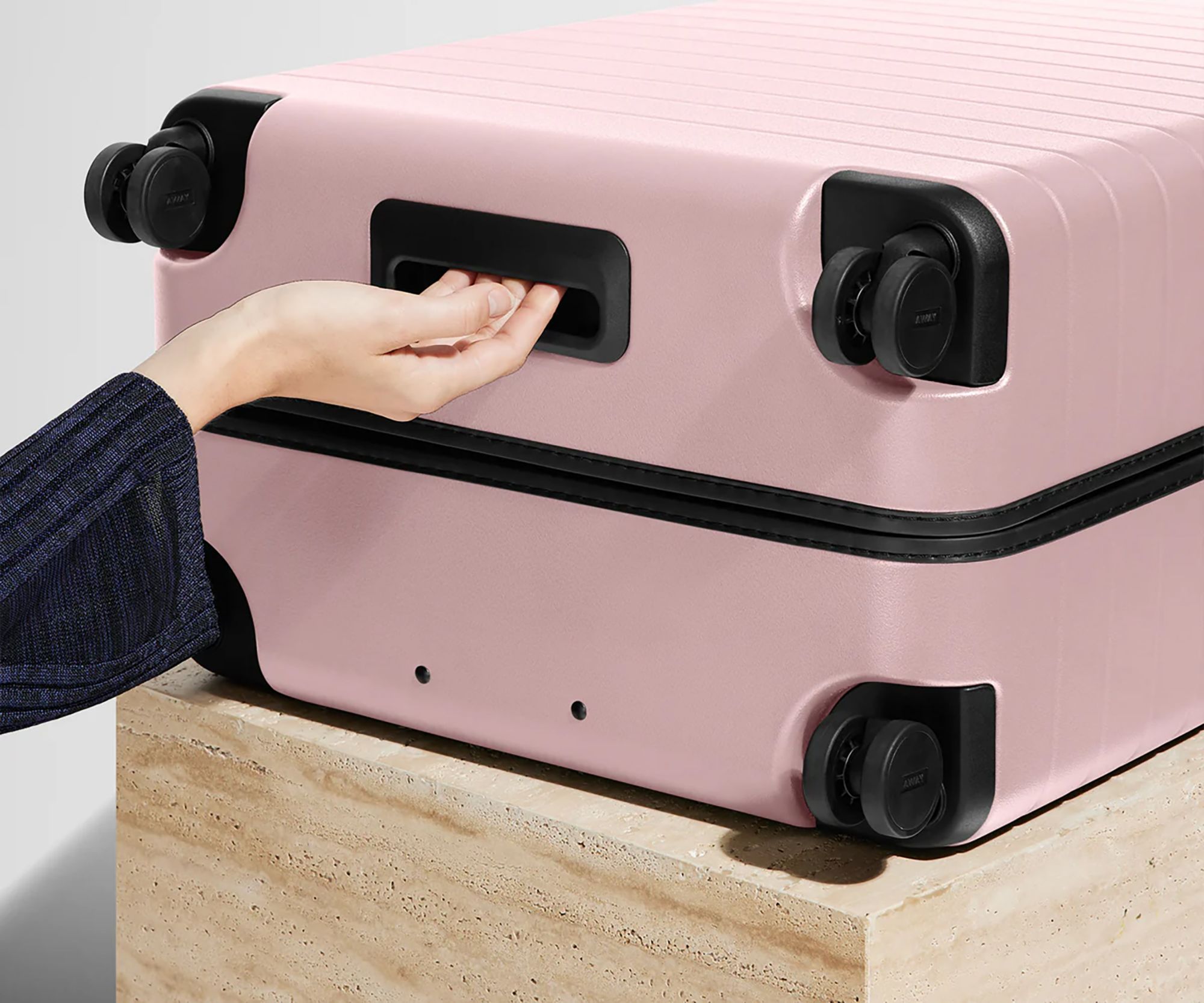 Away The Medium Checked Suitcase product image