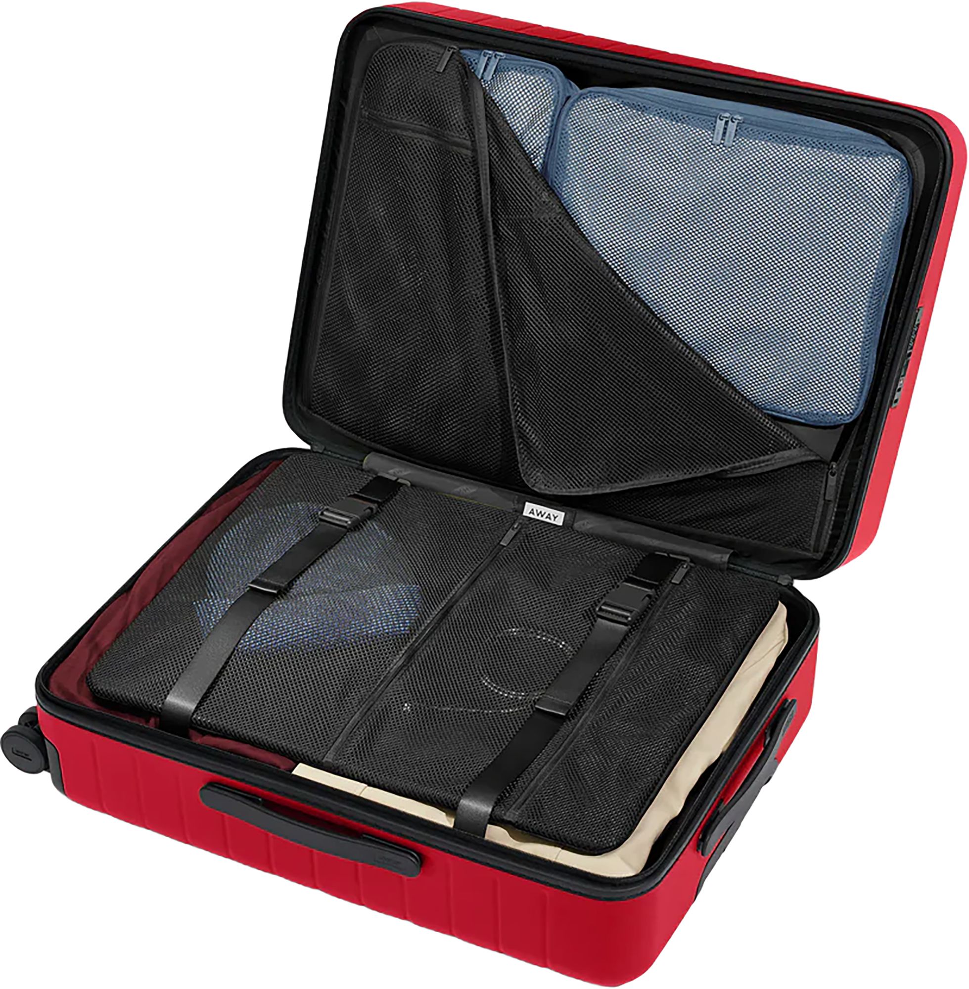 Away The Medium Checked Suitcase product image