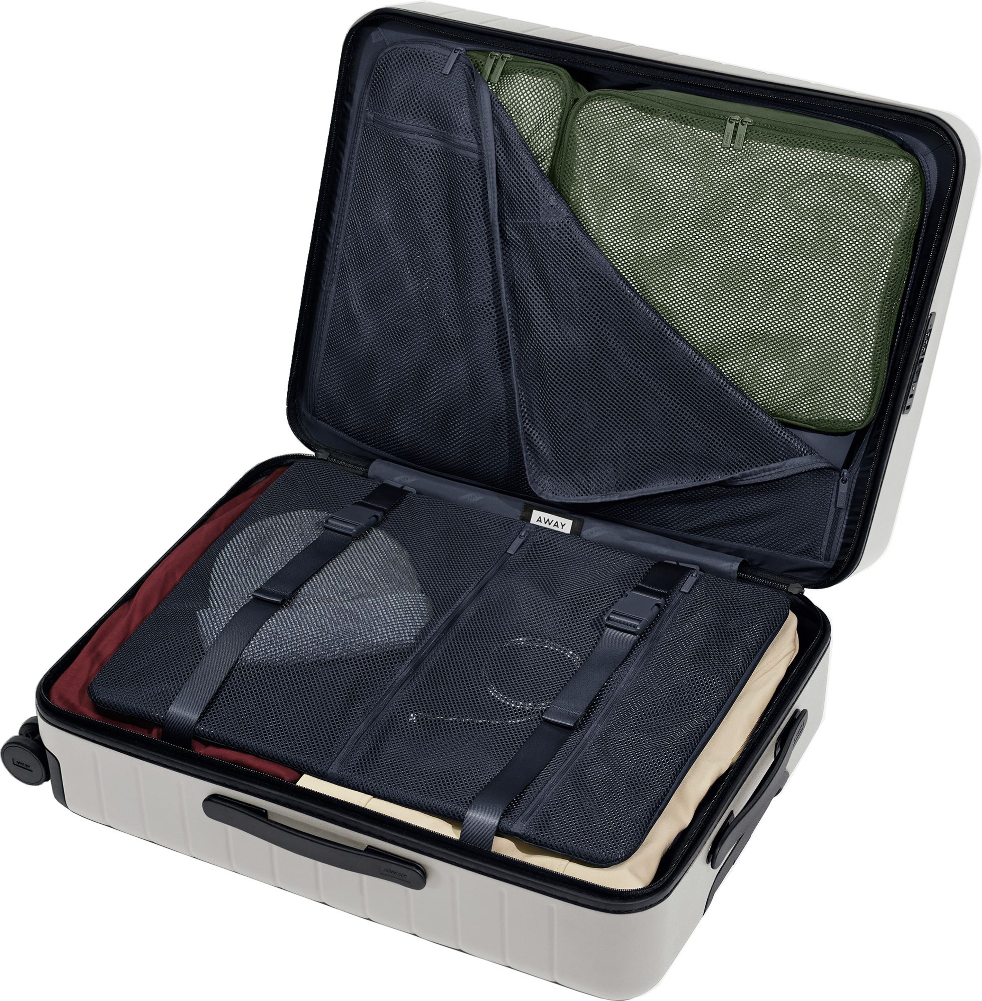 Away The Medium Checked Suitcase product image