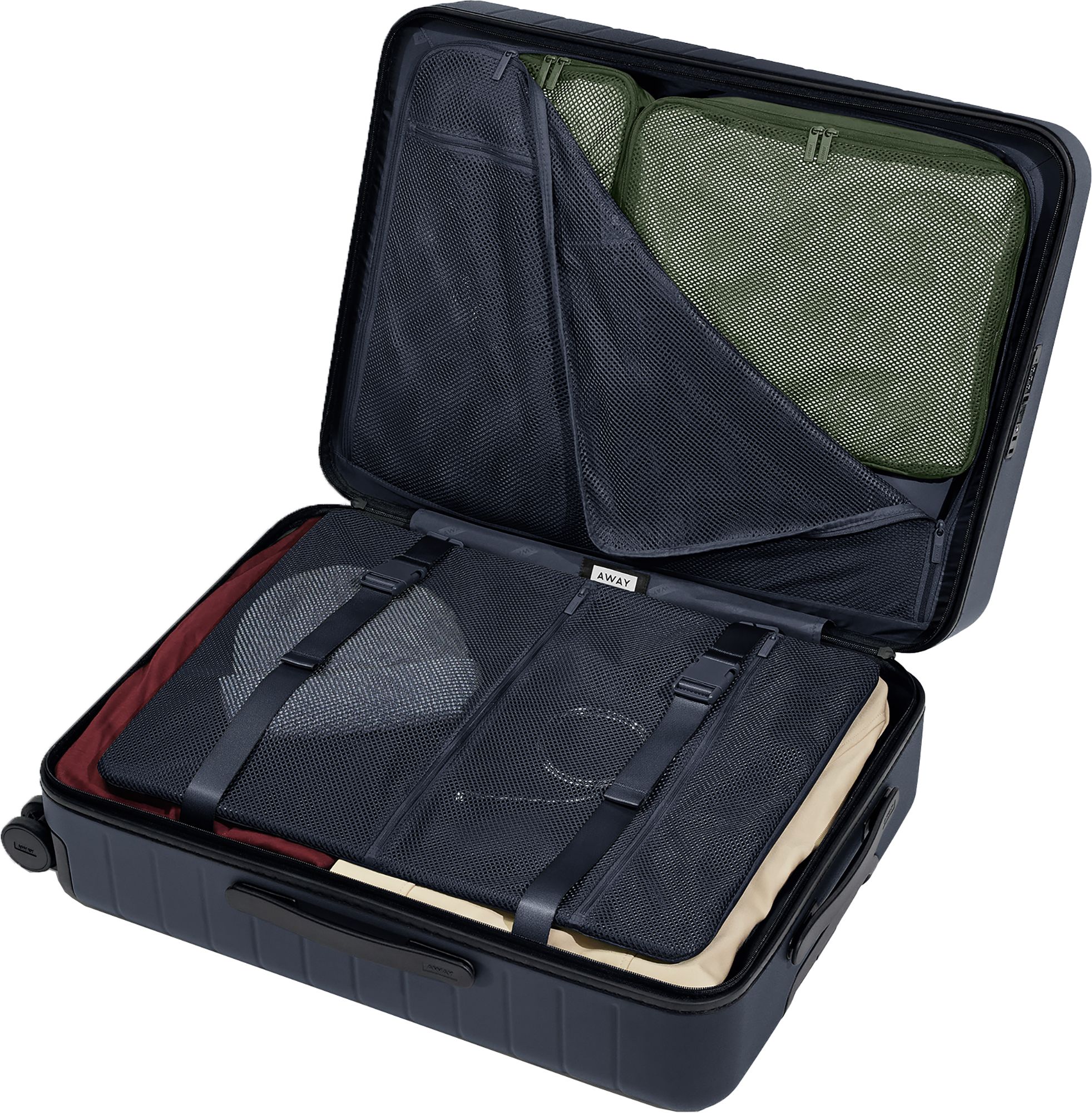 Away The Medium Checked Suitcase product image