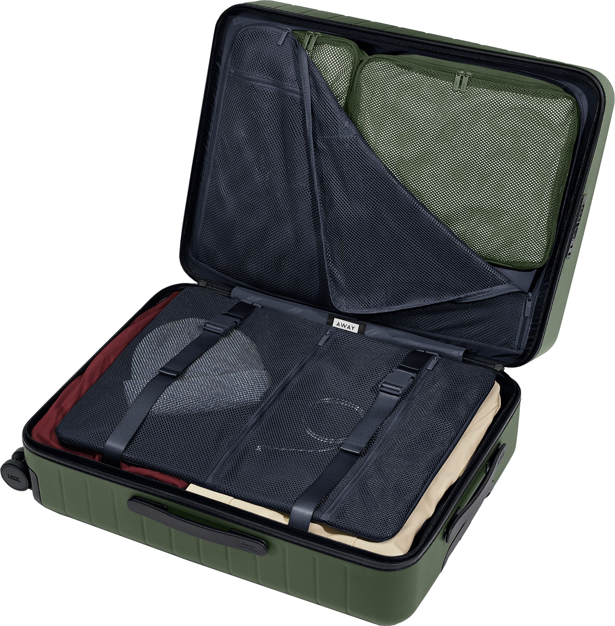 Away The Medium Checked Suitcase product image