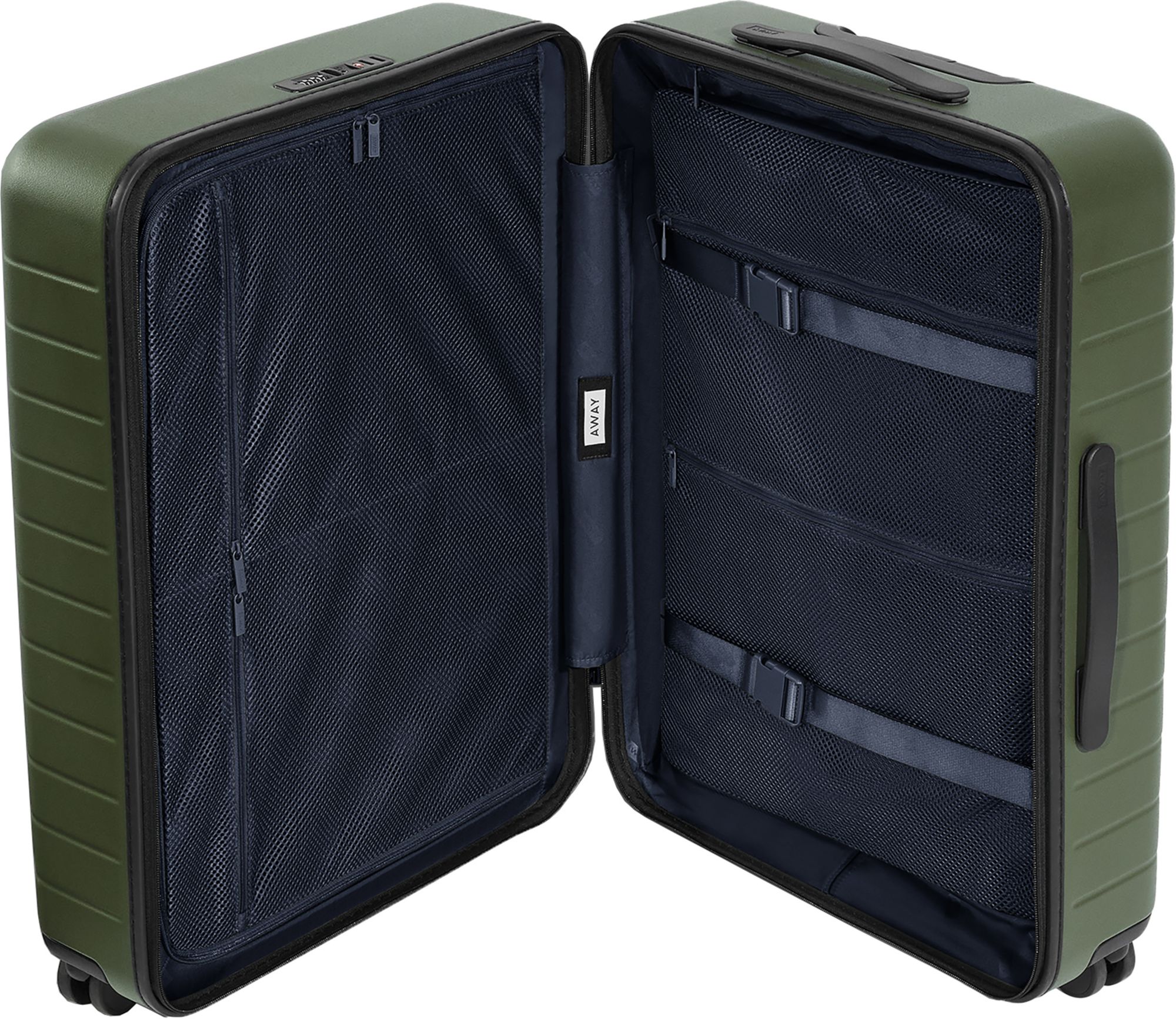 Away The Medium Checked Suitcase product image
