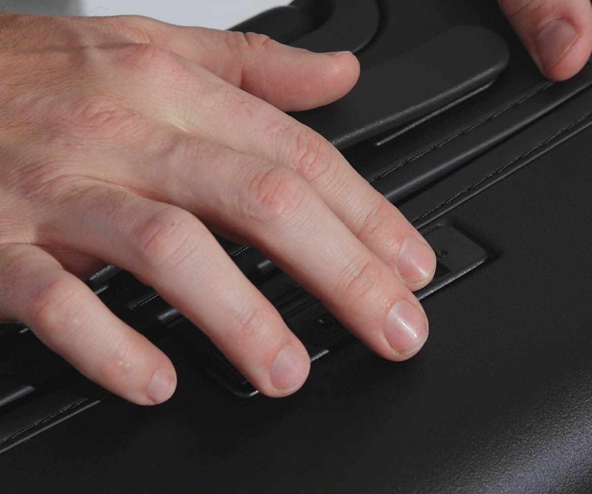 Away The Medium Checked Suitcase product