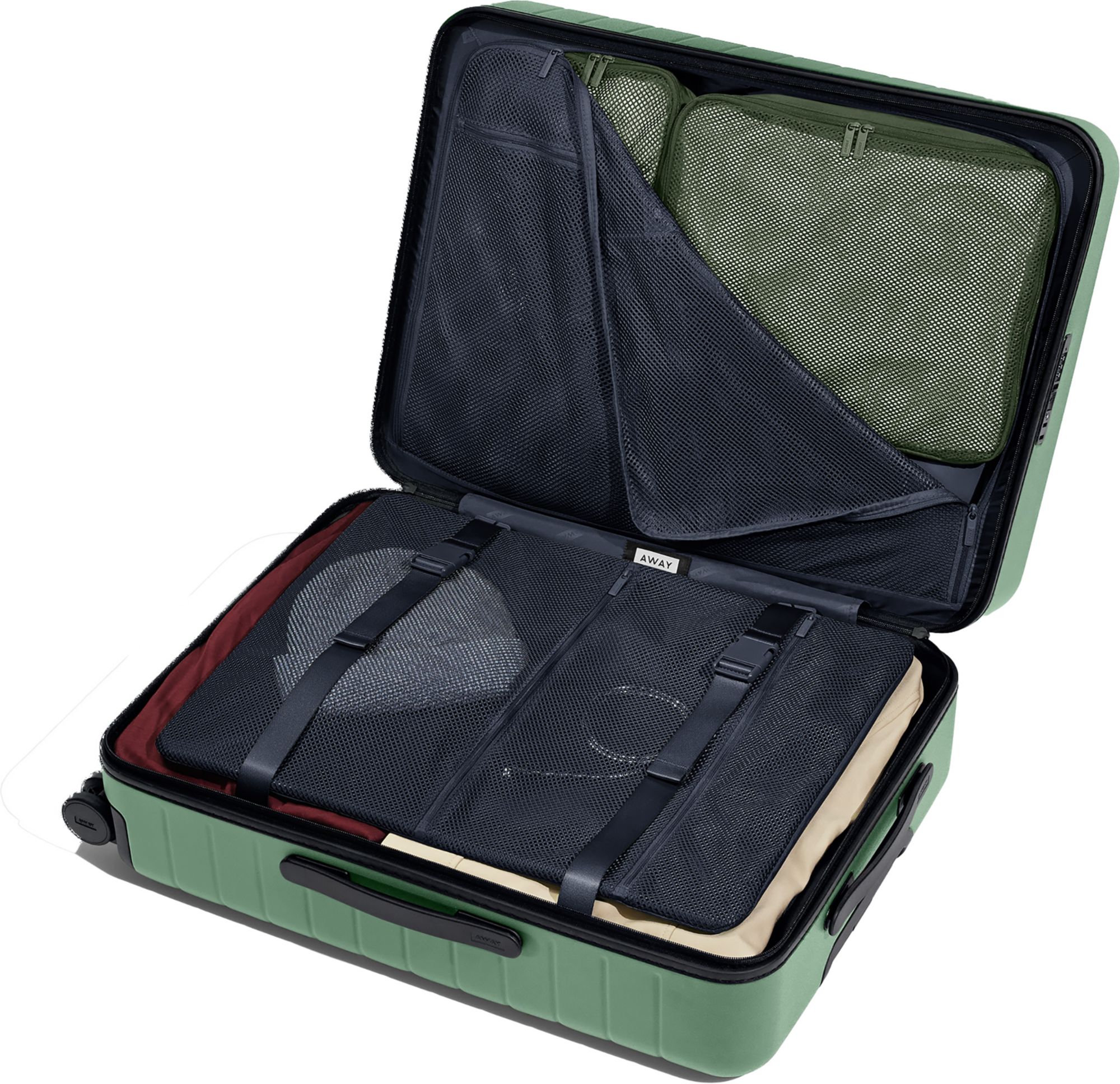 Away The Medium Checked Suitcase product image