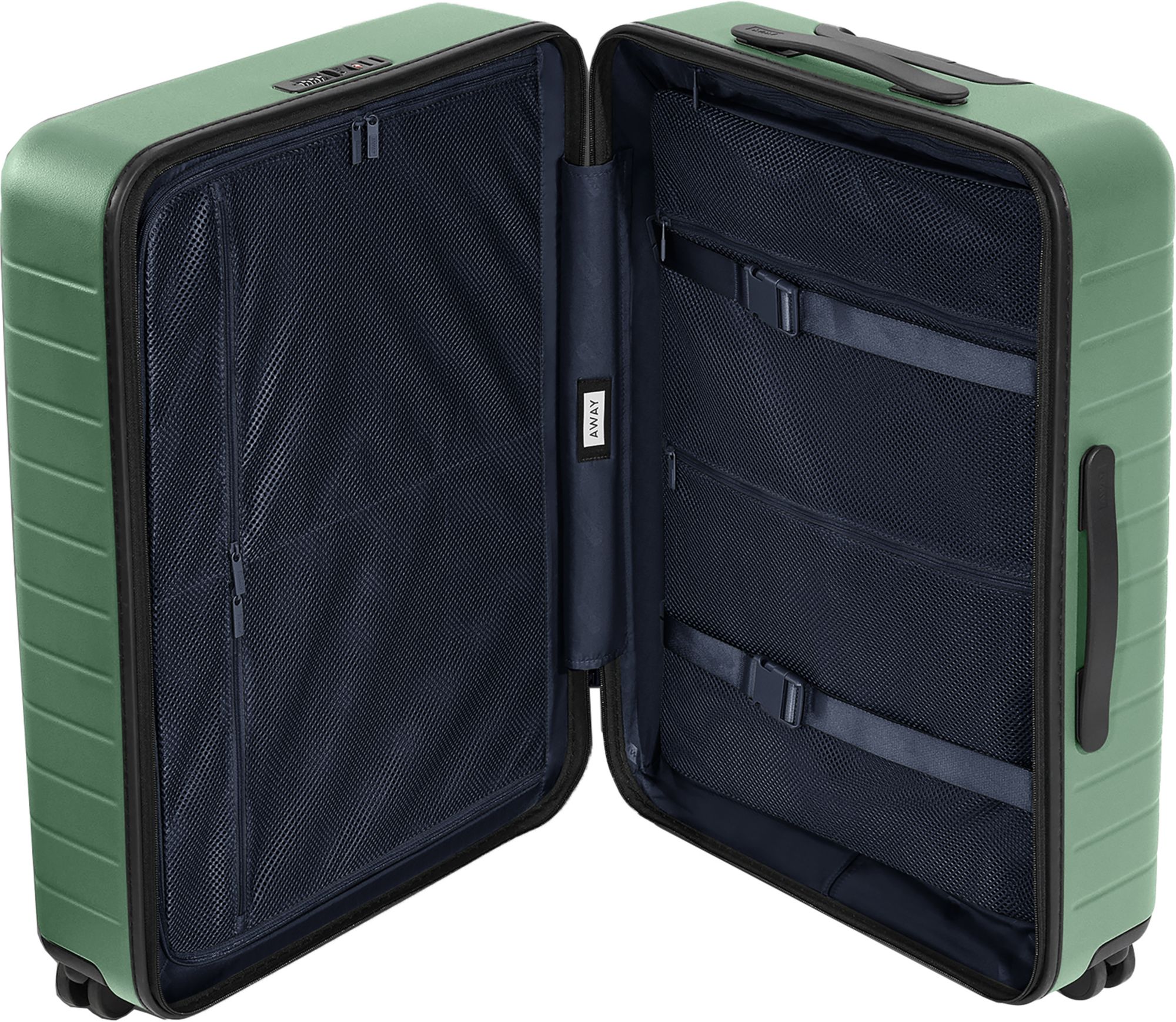 Away The Medium Checked Suitcase product image