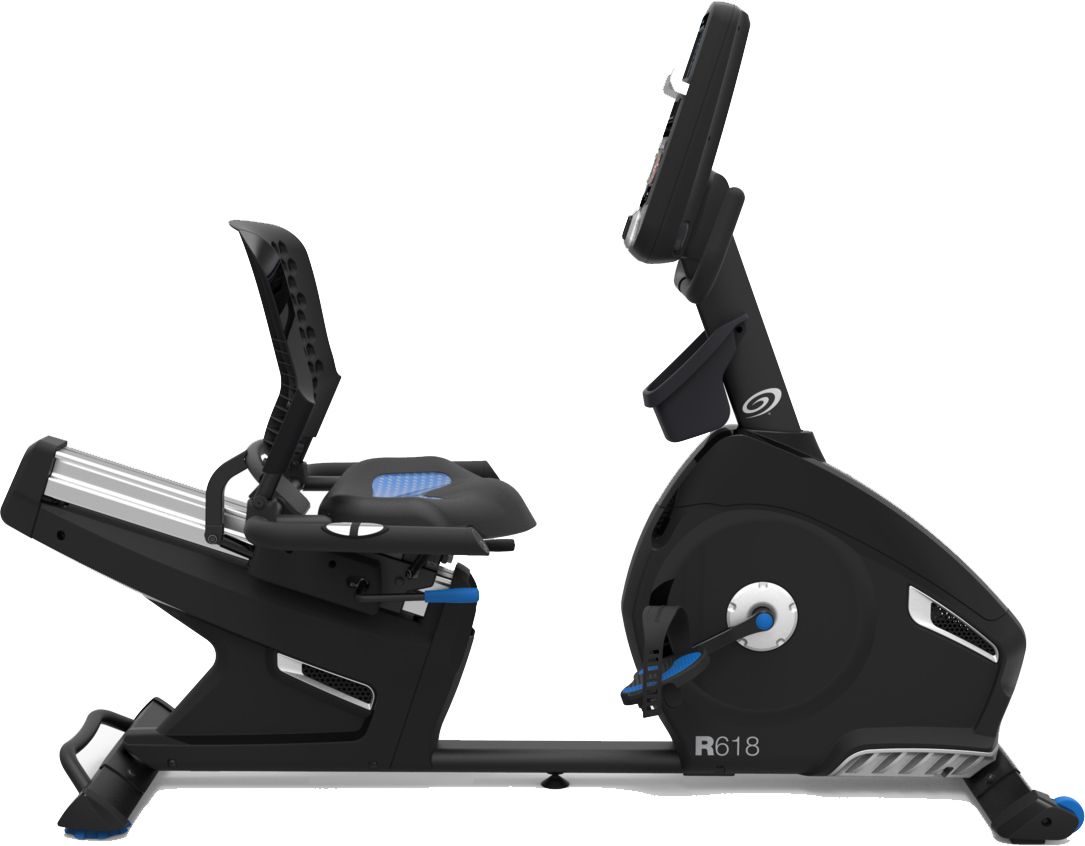 stamina 4655 recumbent air bike