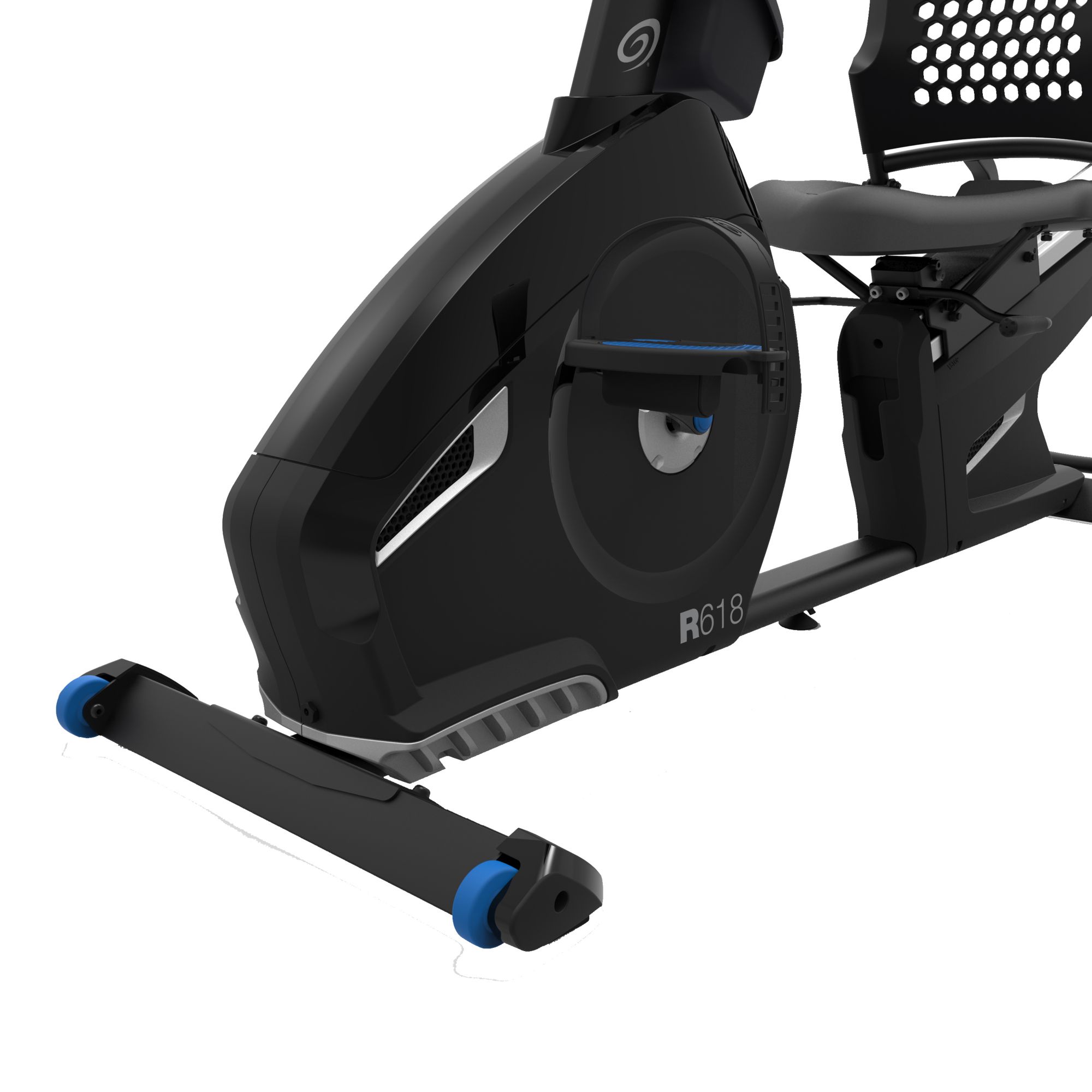 Nautilus R618 Recumbent Bike product image