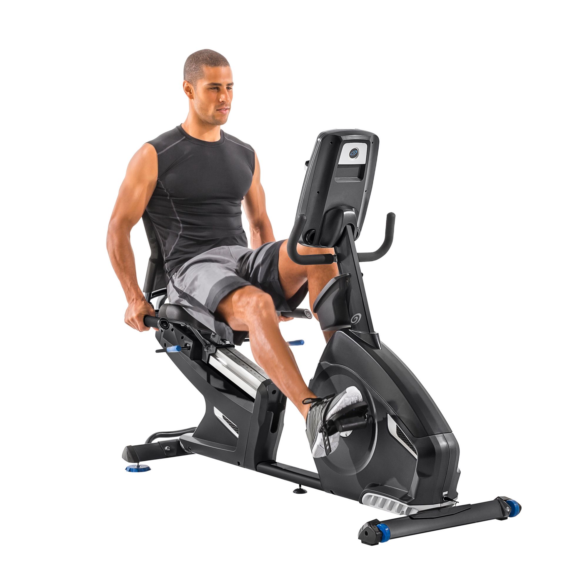 Nautilus R618 Recumbent Bike product image