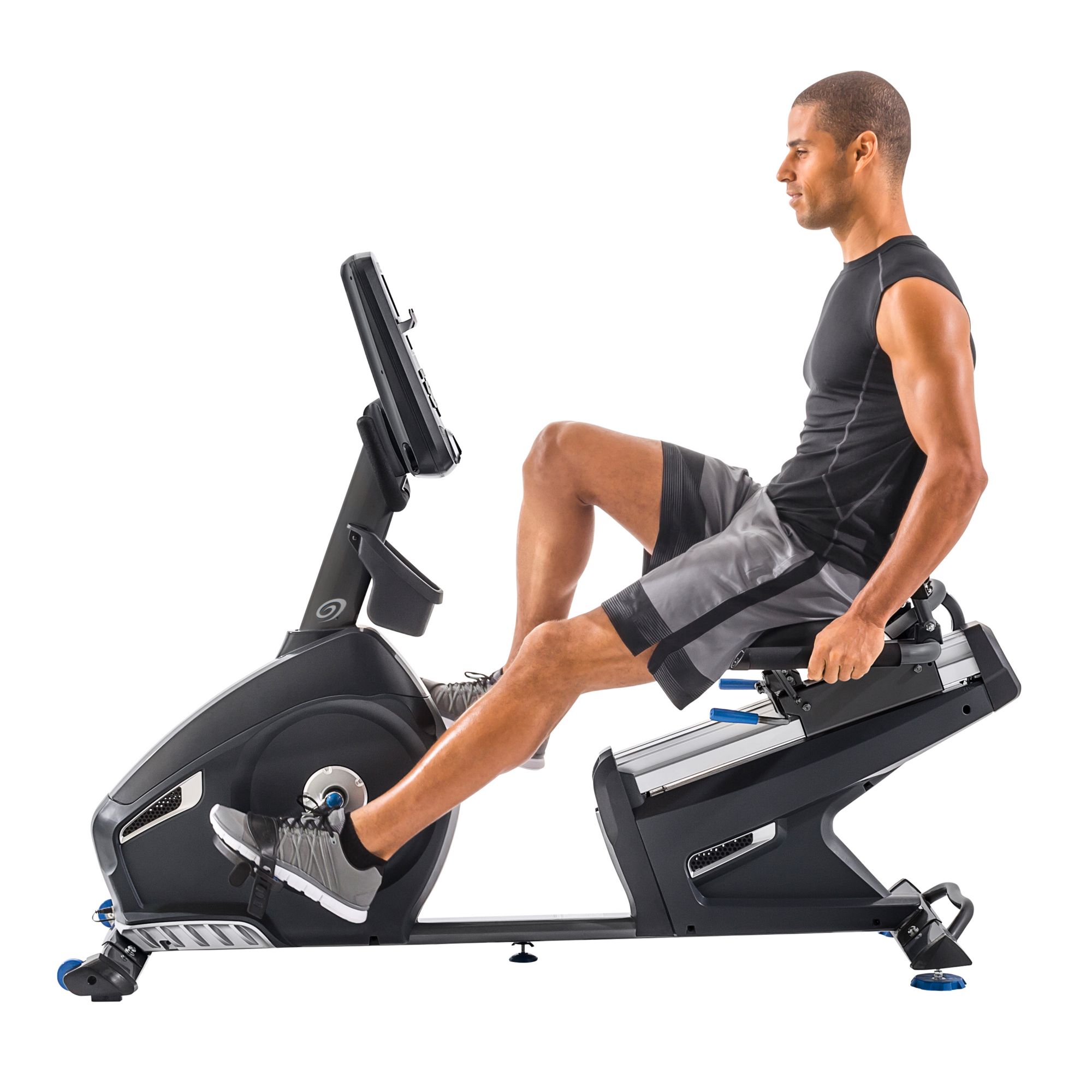 Nautilus R618 Recumbent Bike product image