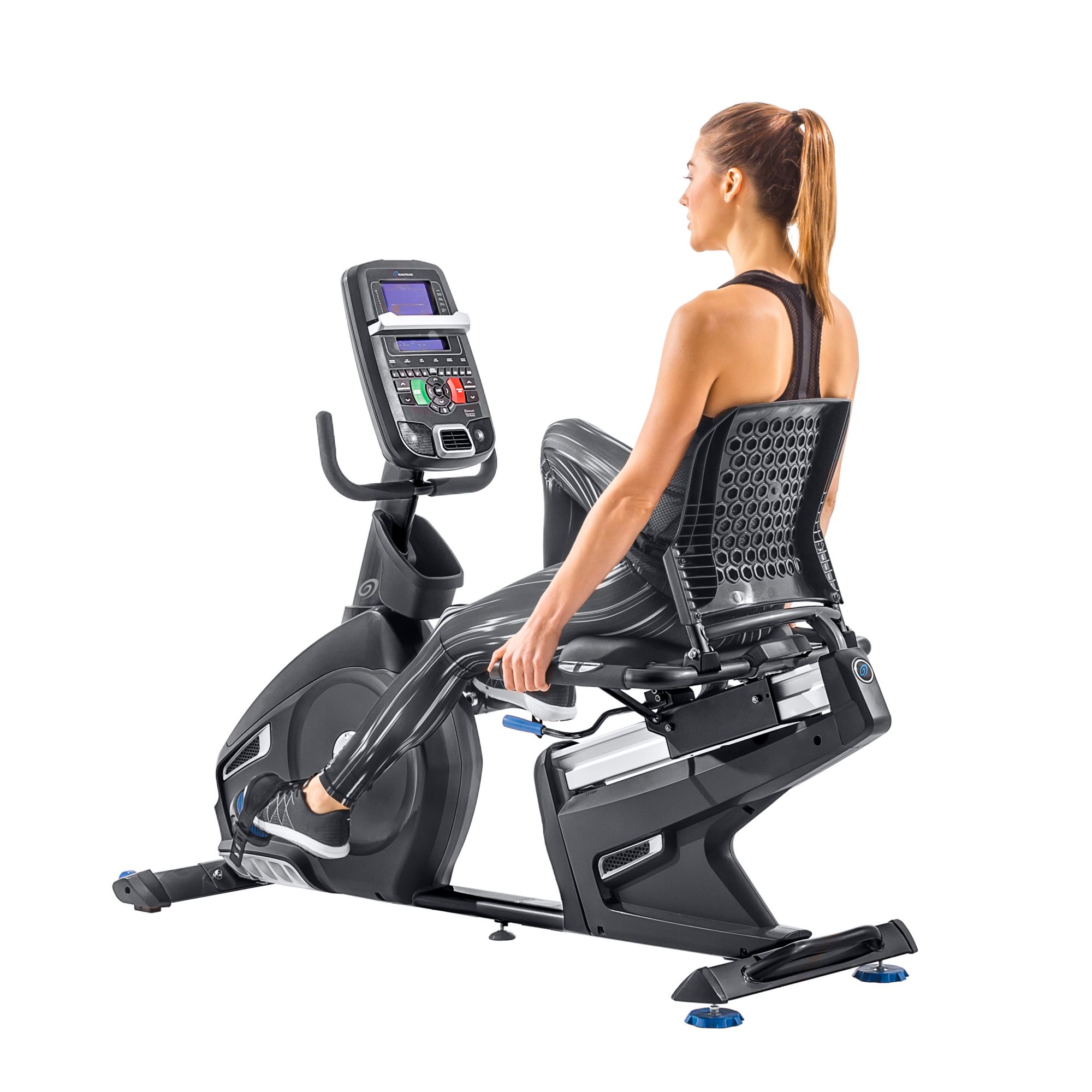 Nautilus R618 Recumbent Bike product image