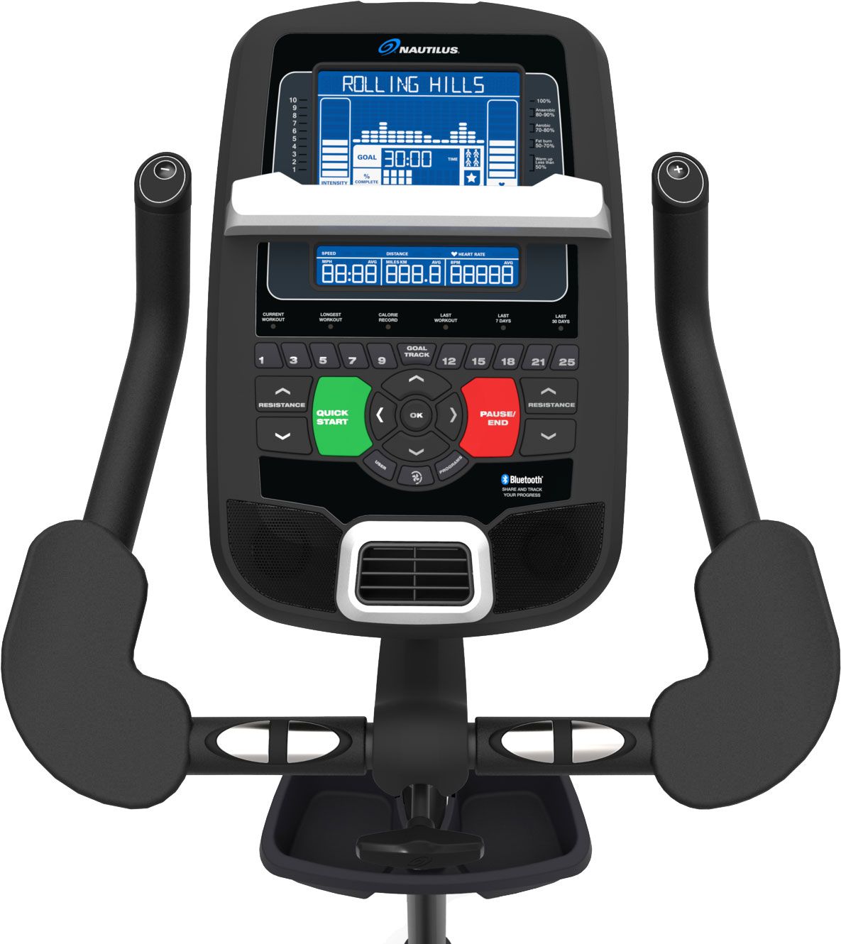 Nautilus U618 Exercise Bike product image