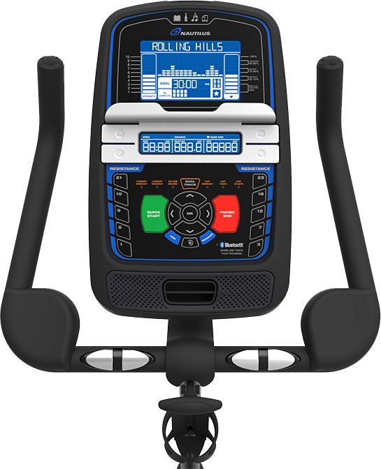 Nautilus U616 Upright Exercise Bike product image