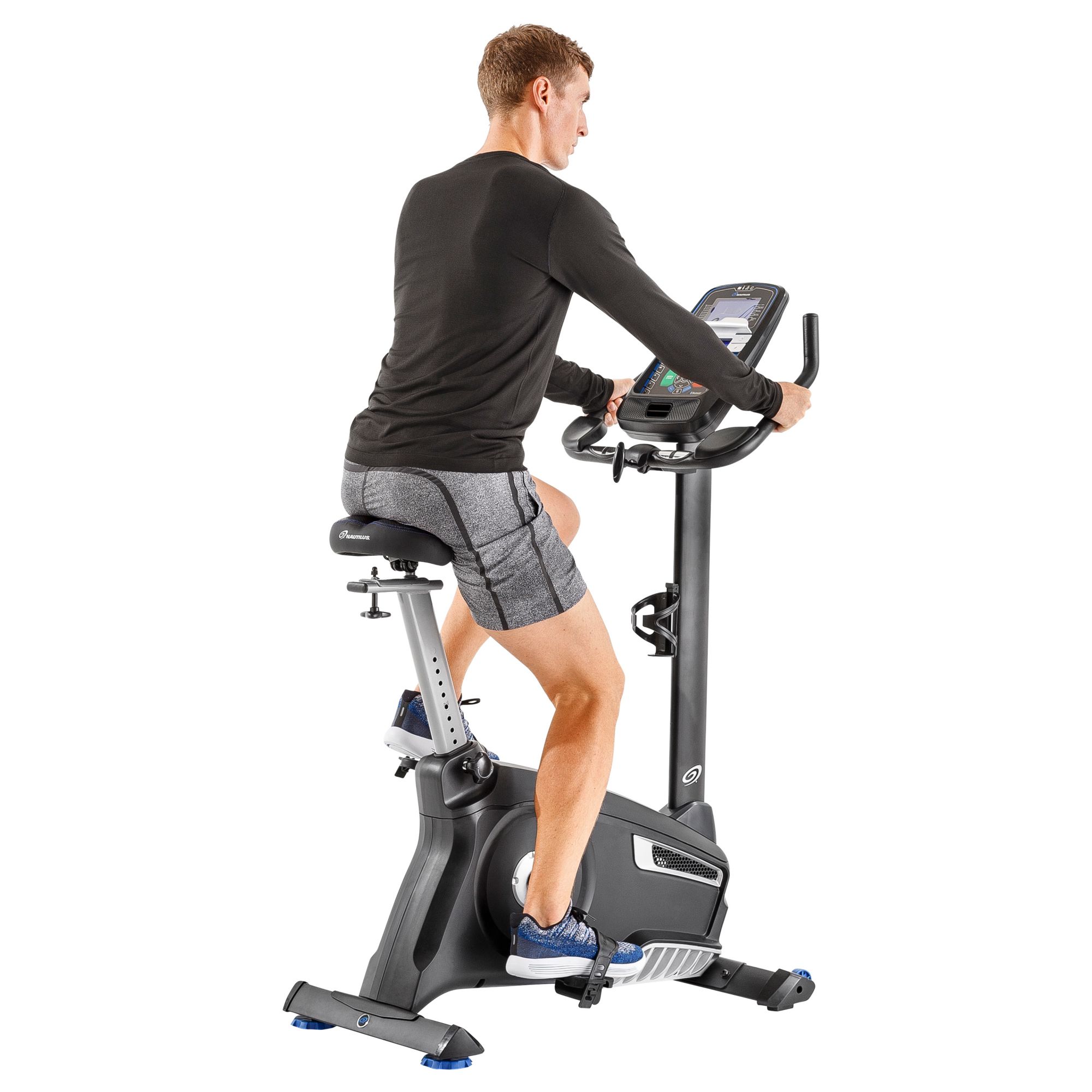 Nautilus U616 Upright Exercise Bike product image