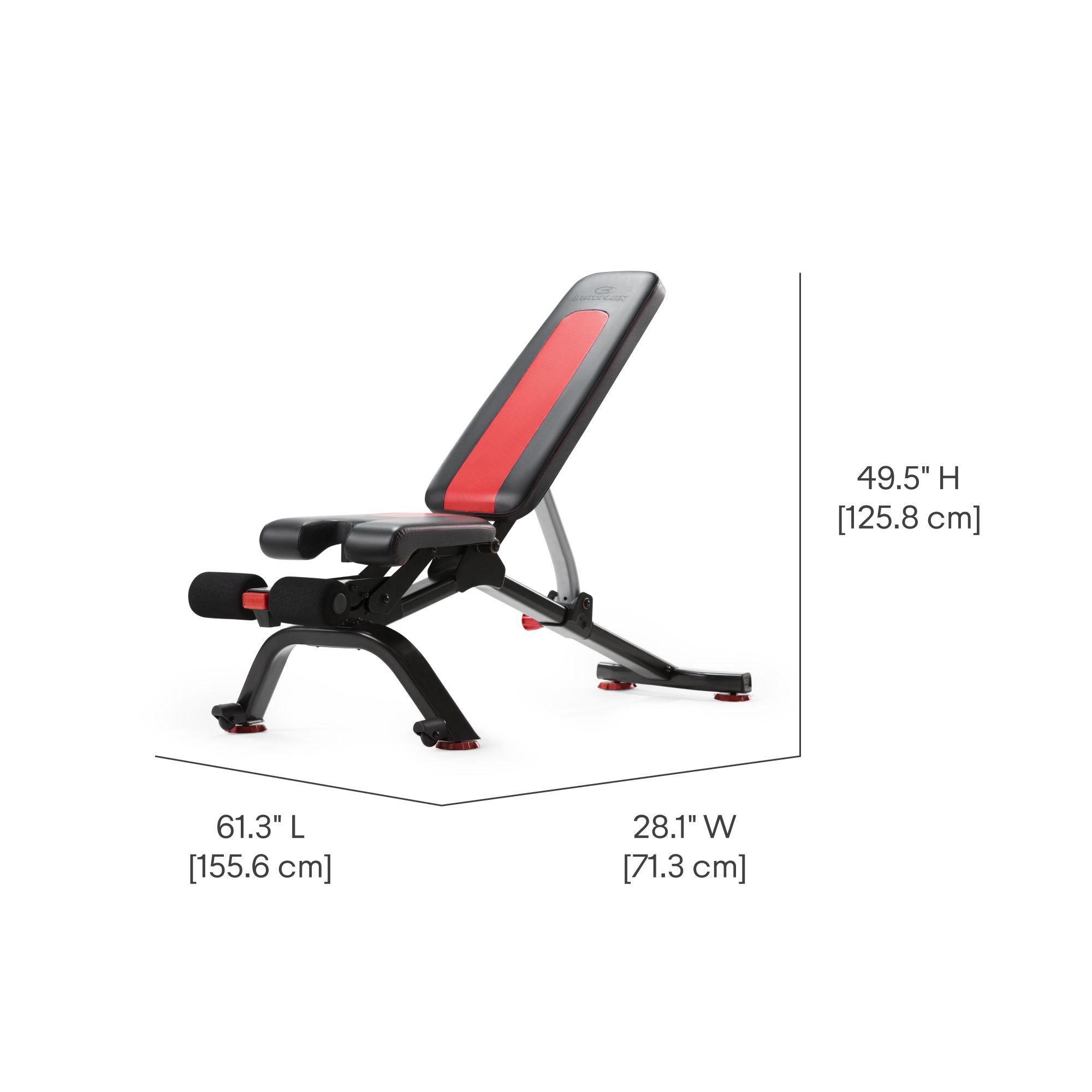 Dick's Sporting Goods Bowflex 5.1S Weight Bench | Hamilton Place