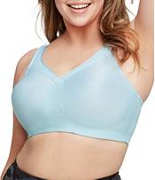 GLAMORISE Frosted Aqua The Ultimate Soft Cup Sports Bra, US 36G, UK 36F,  NWOT