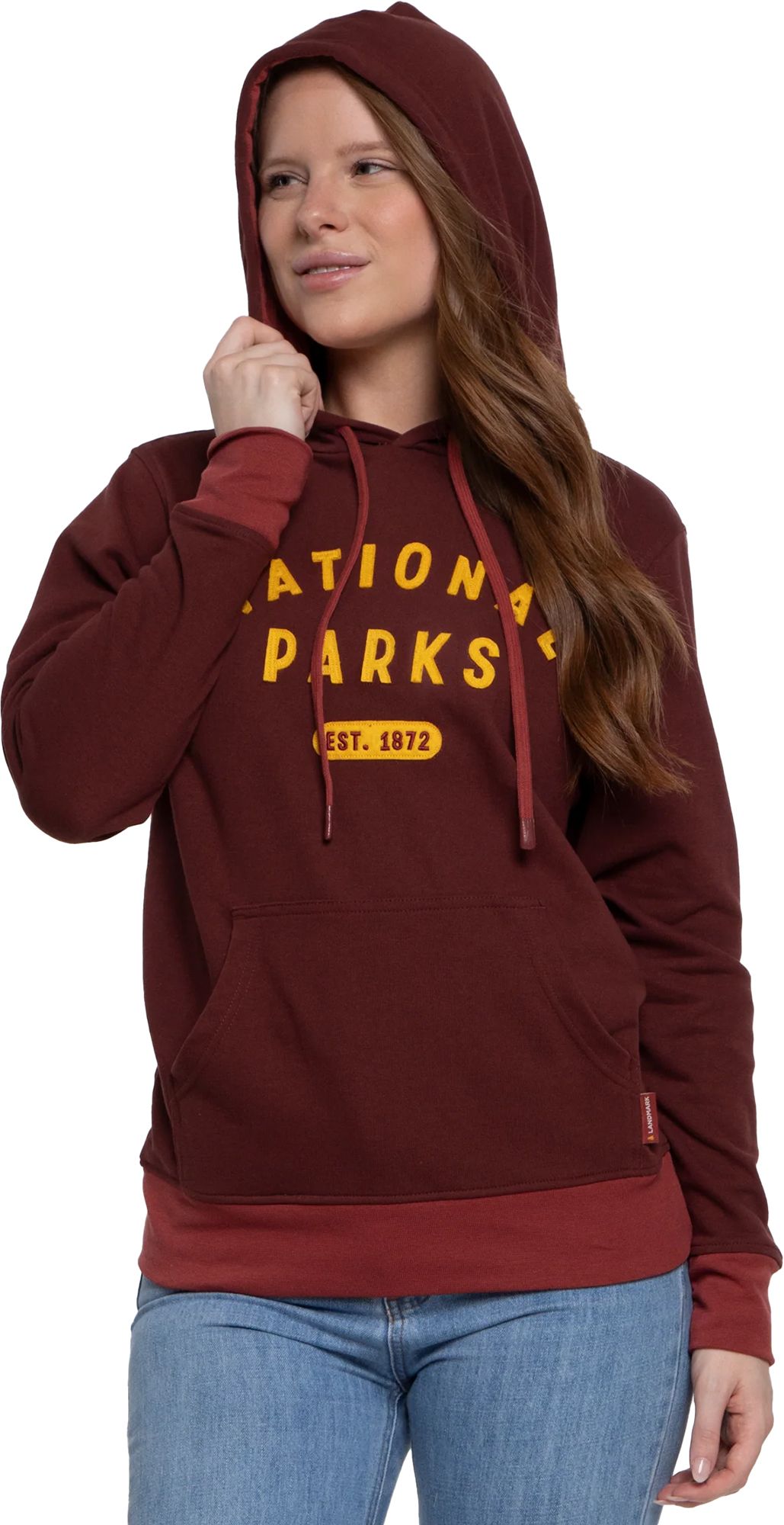 The Landmark Project Adult National Parks College Hoodie product image