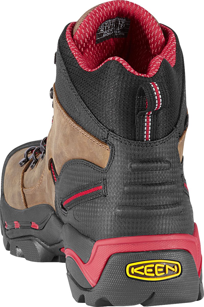 men's pittsburgh steel toe work boot