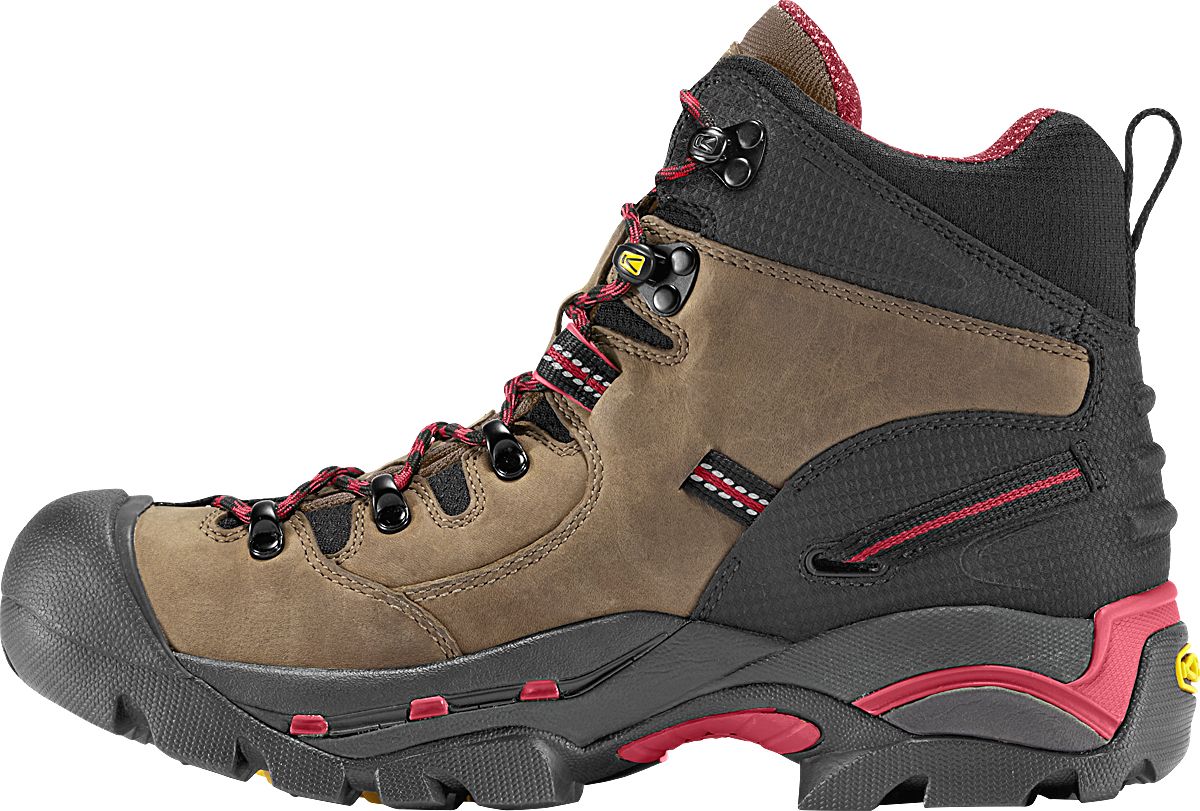 men's pittsburgh steel toe work boot