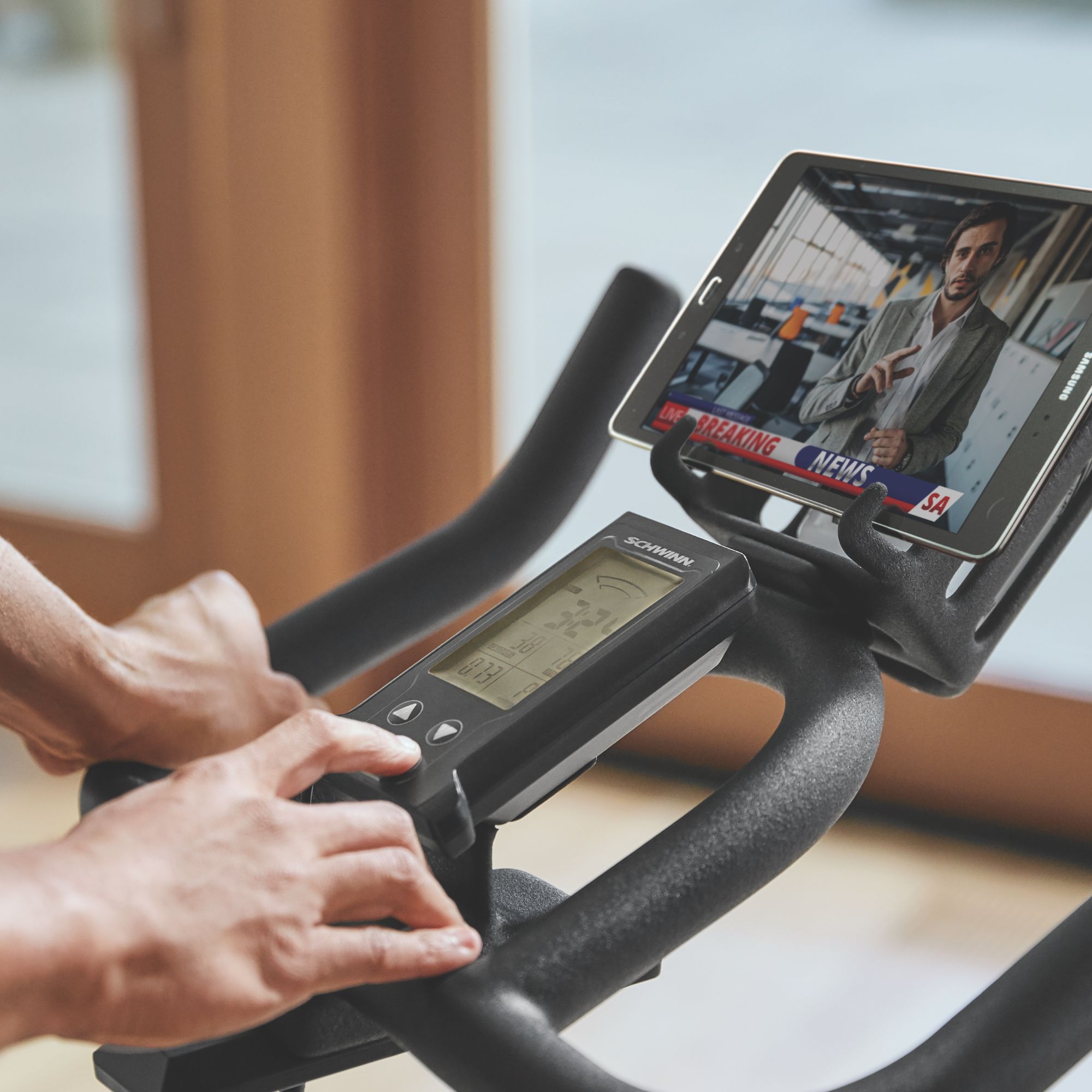 Schwinn IC3 Indoor Cycling Bike with Tablet Holder product image