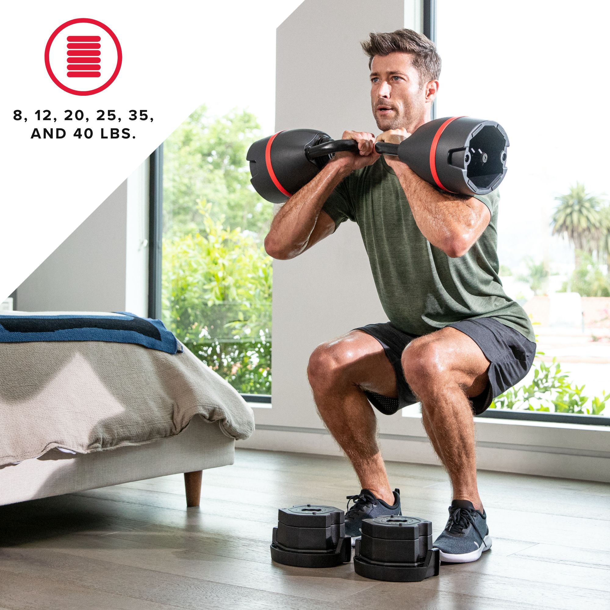 BowFlex SelectTech 840 Kettlebell product image