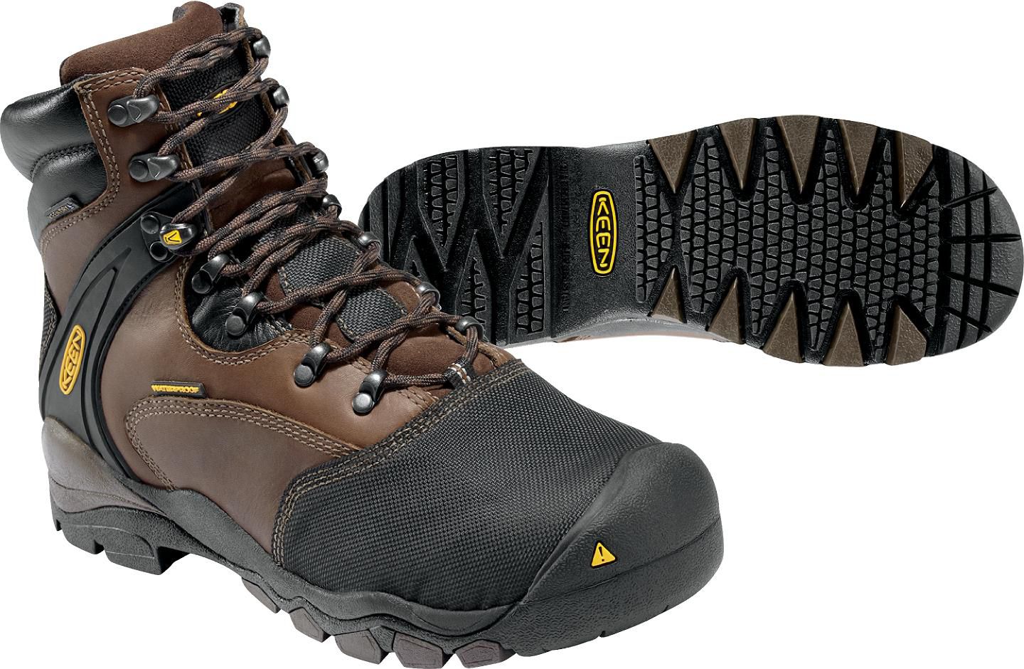 keen met guard boots