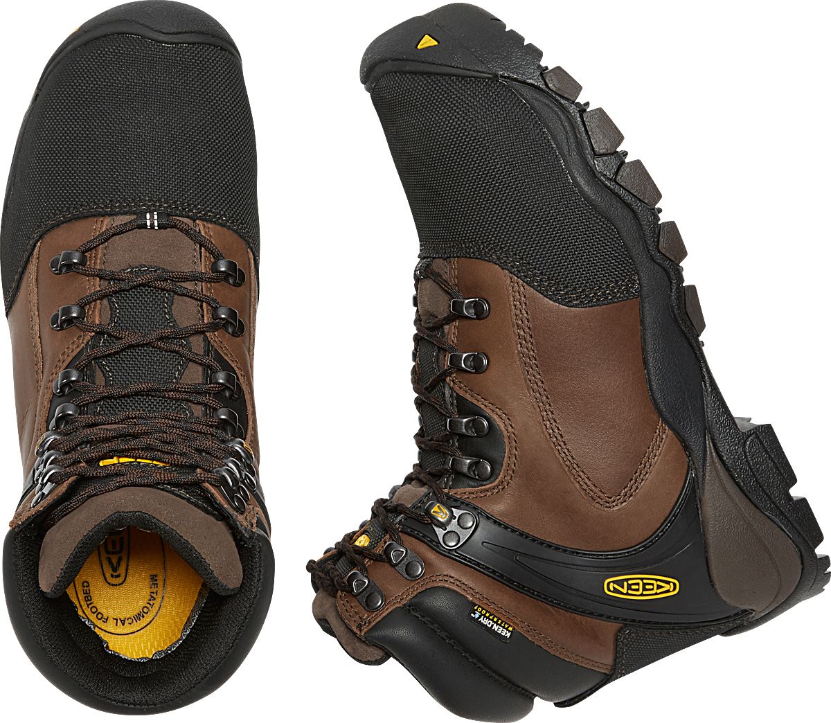 steel toe work boots under $100