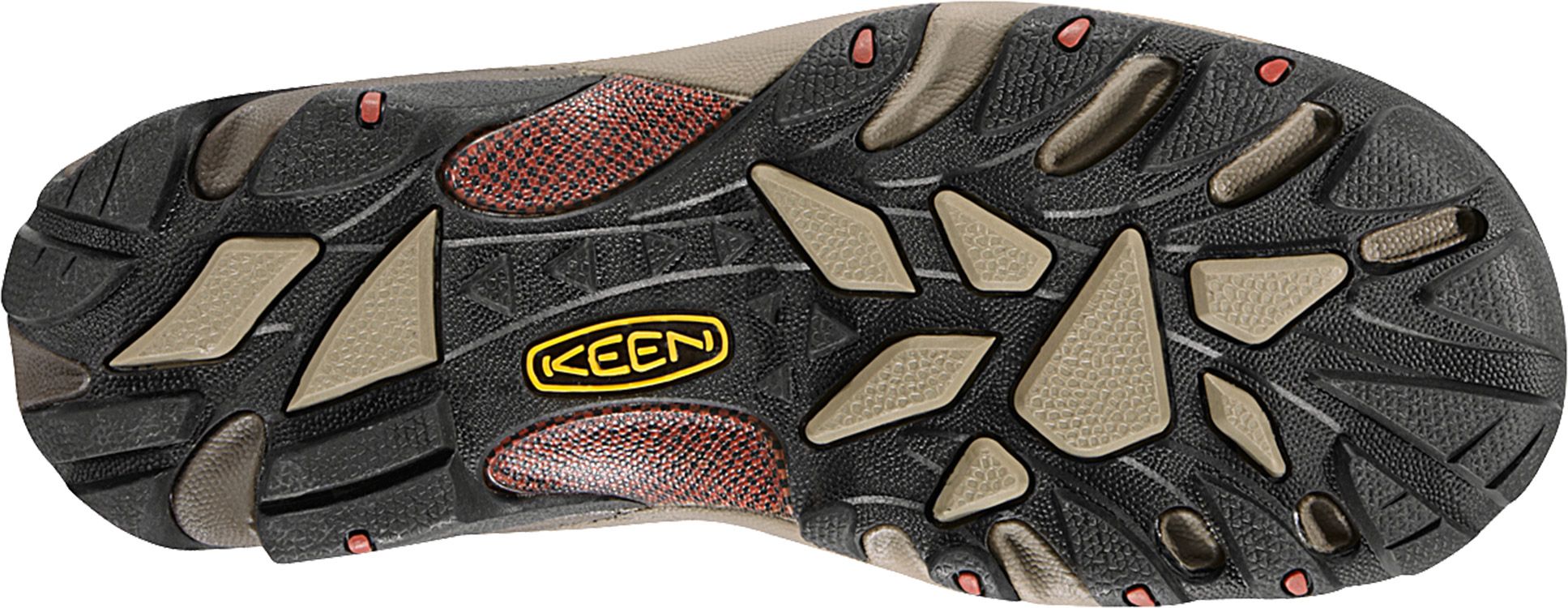 keen men's flint mid steel toe