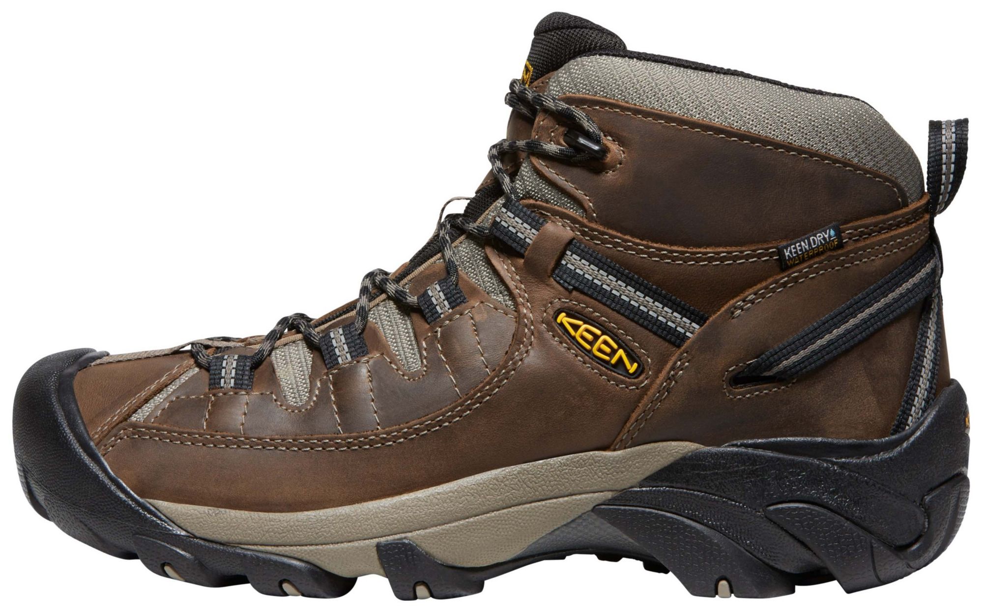 KEEN Men's Targhee II Mid Waterproof Hiking Boots product image