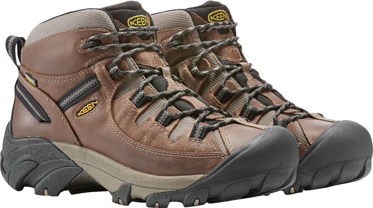 KEEN Men's Targhee II Mid Waterproof Hiking Boots product image