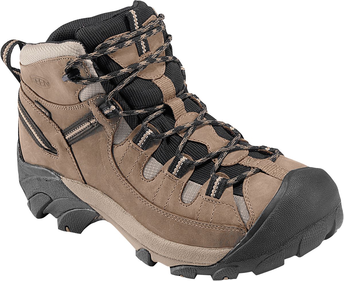 KEEN Men's Targhee II Mid Waterproof Hiking Boots product image