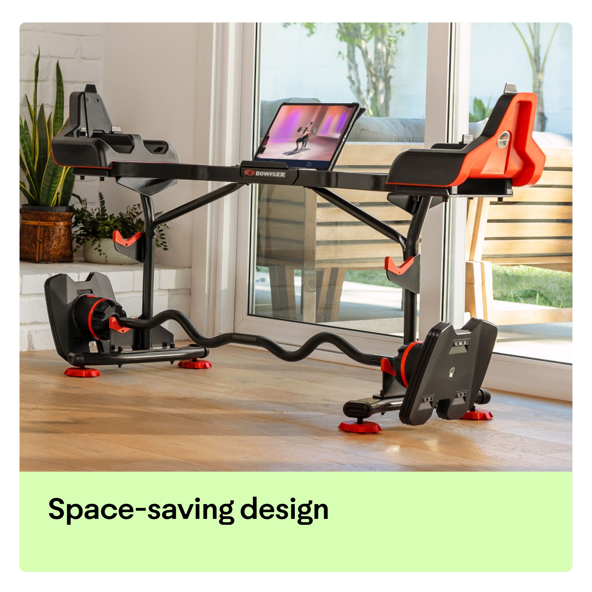 Bowflex SelectTech 2080 Stand with Media Rack