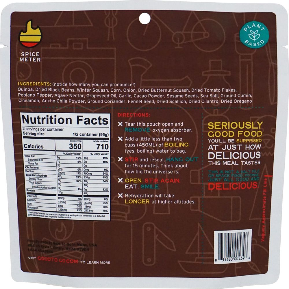 Good To-Go Mexican Quinoa Bowl – Double Serving product image