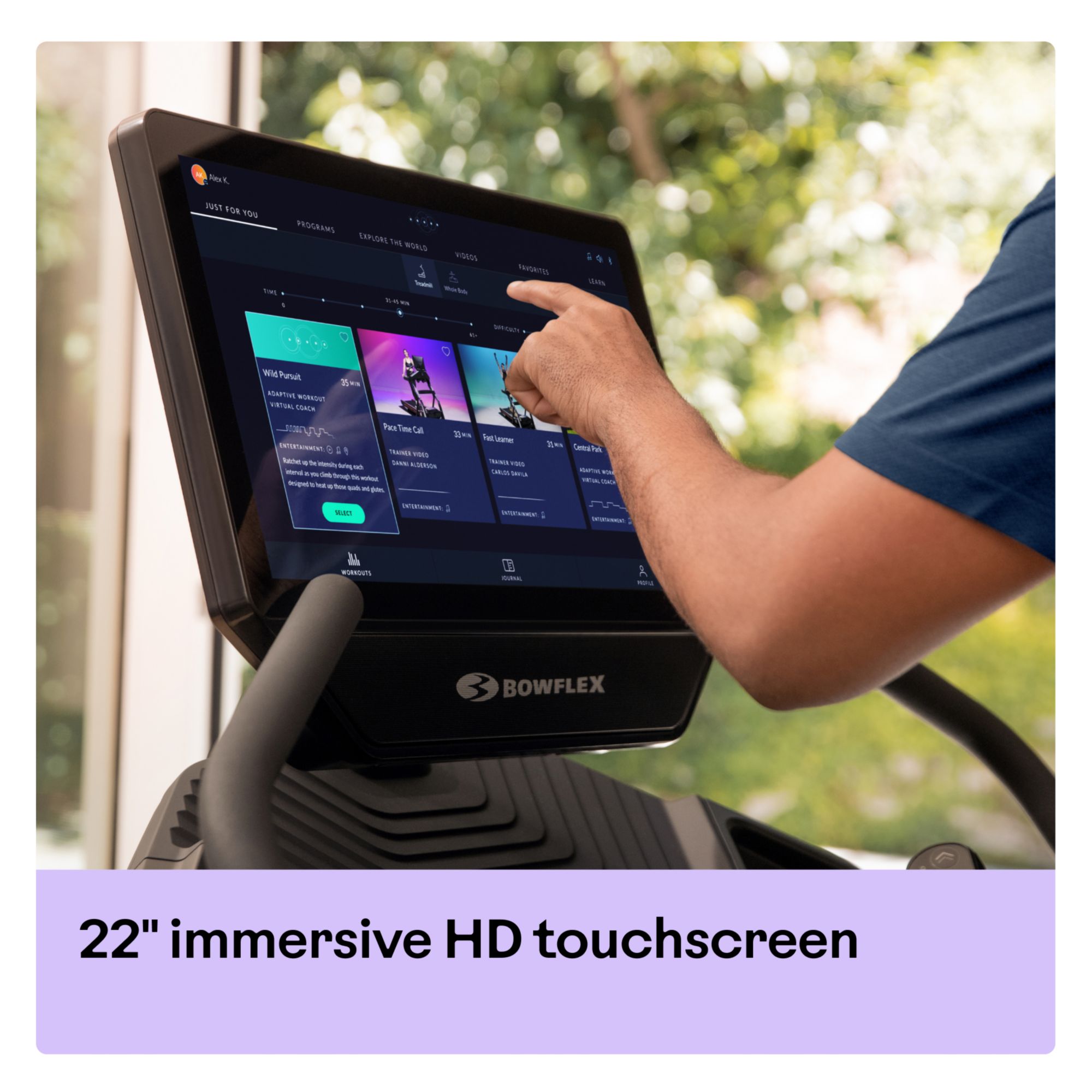 Bowflex T22 Treadmill product image