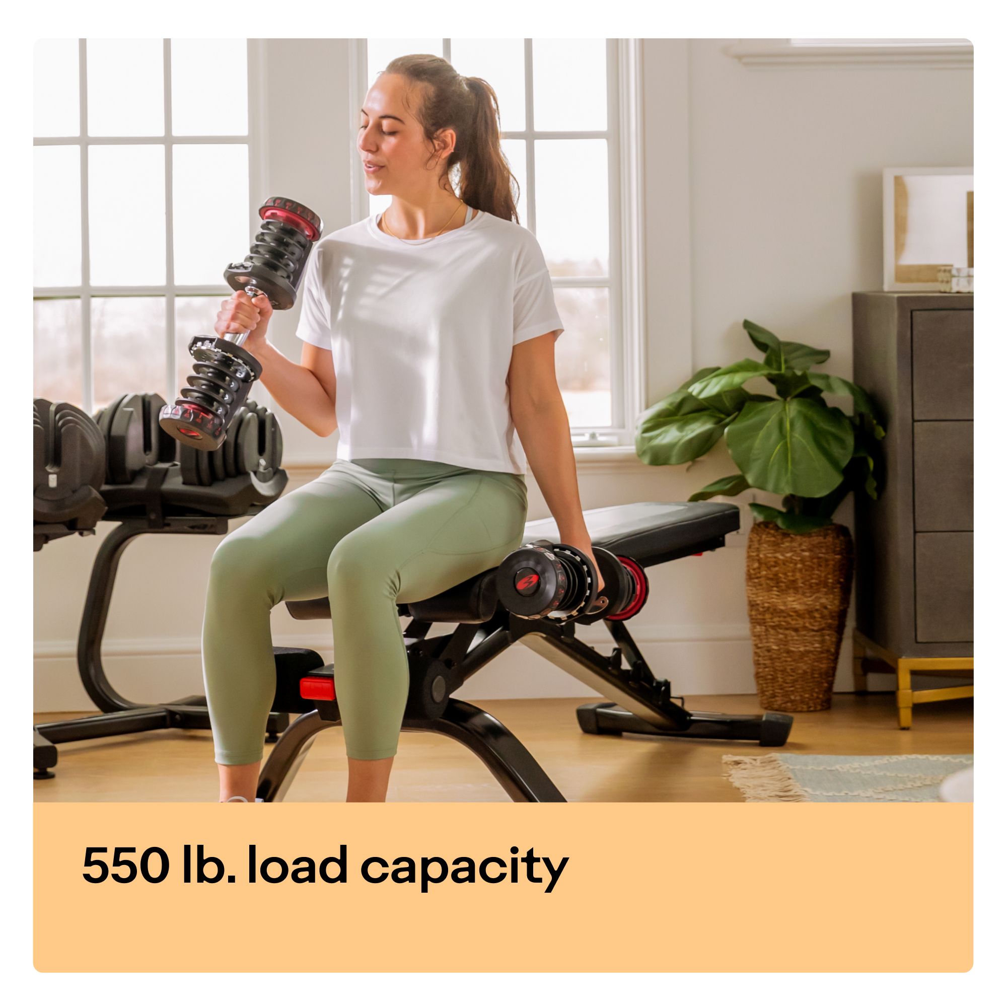 Bowflex 4.1S Stowable Bench product image