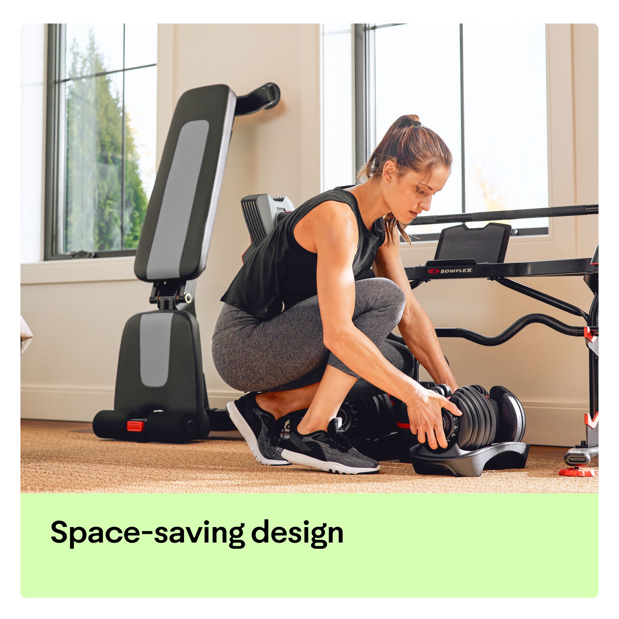 Bowflex 4.1S Stowable Bench product image