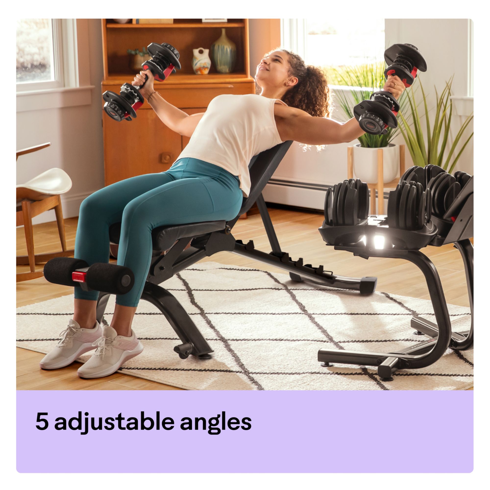 Bowflex 4.1S Stowable Bench product image