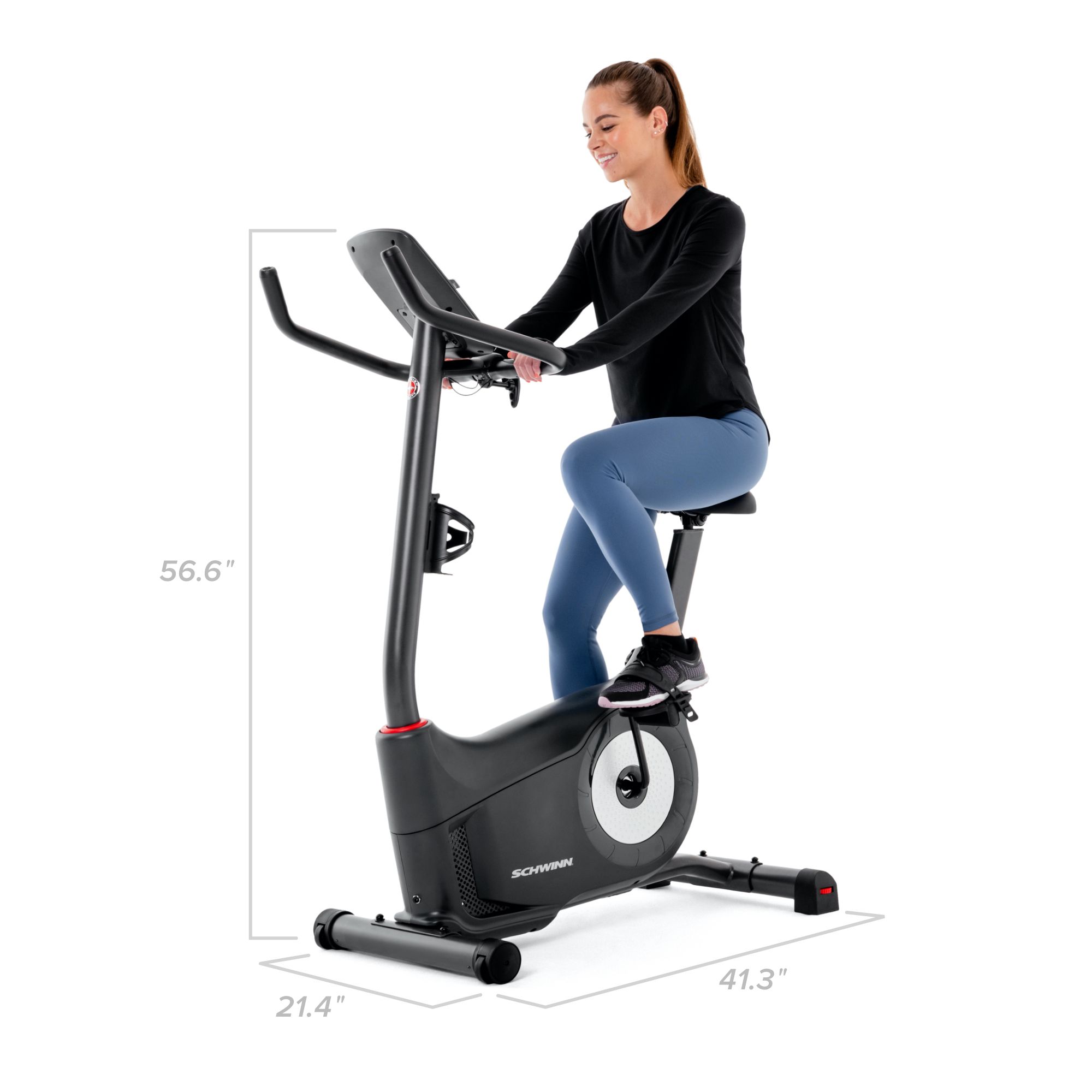 Dick's Sporting Goods Schwinn 130 Upright Exercise Bike | Hamilton Place