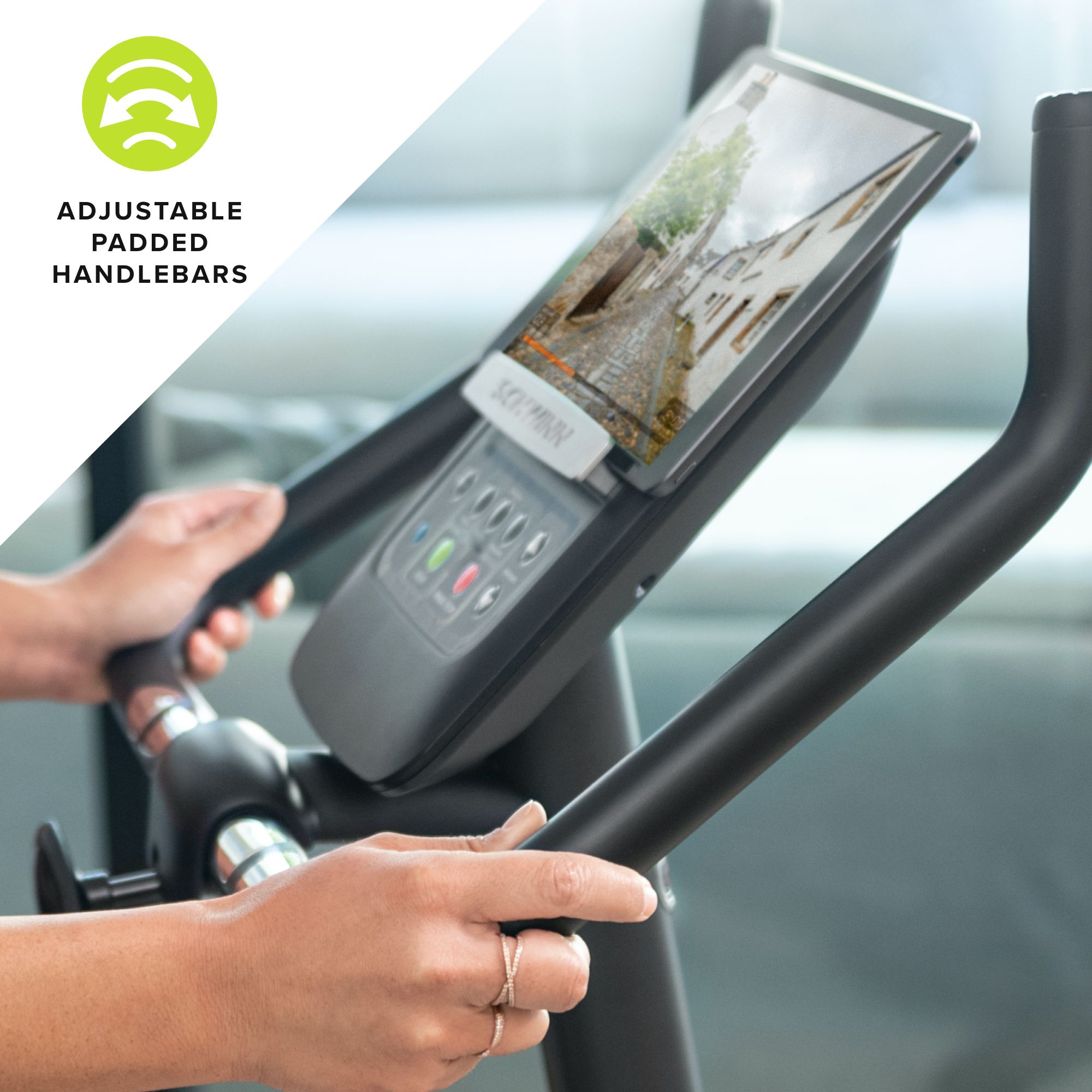 Schwinn 130 Upright Exercise Bike product image