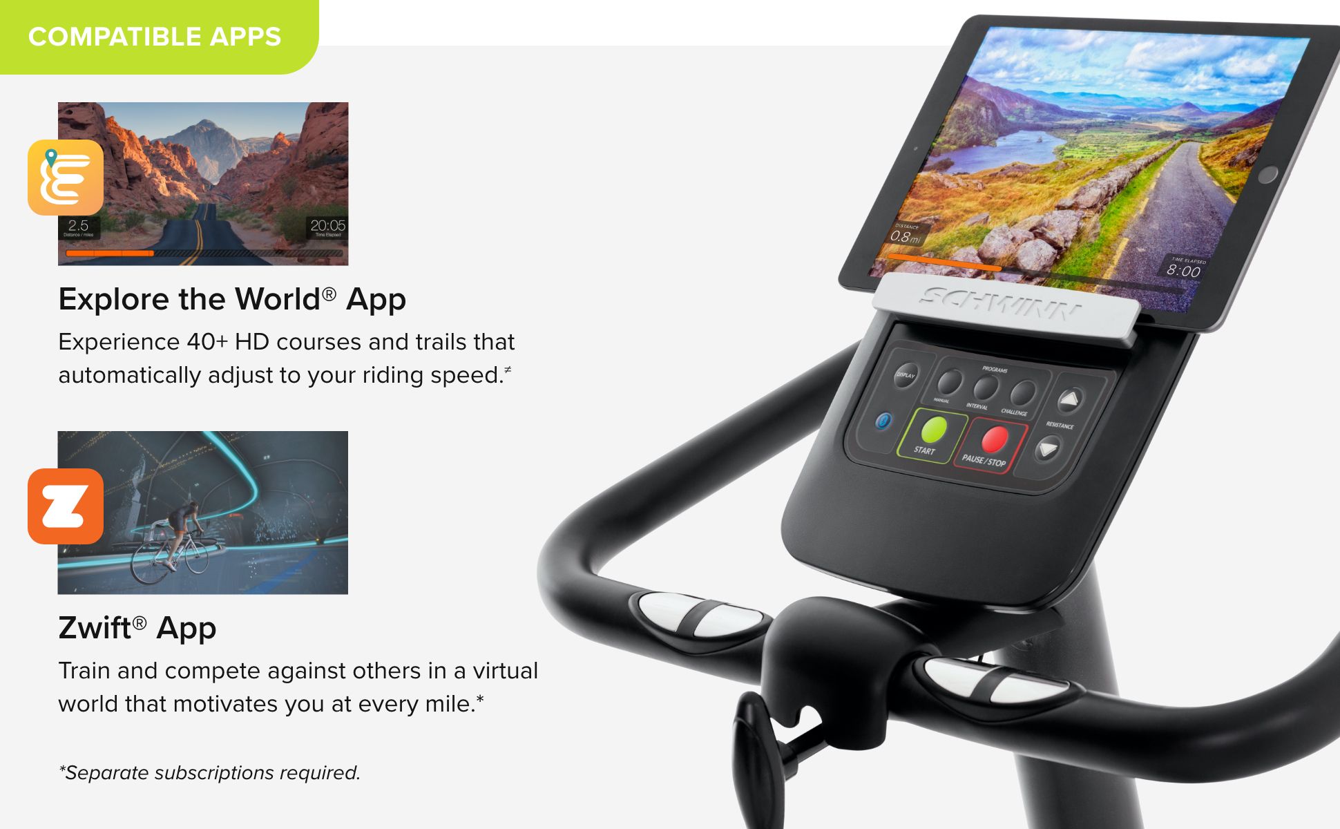 Schwinn 130 Upright Exercise Bike product image