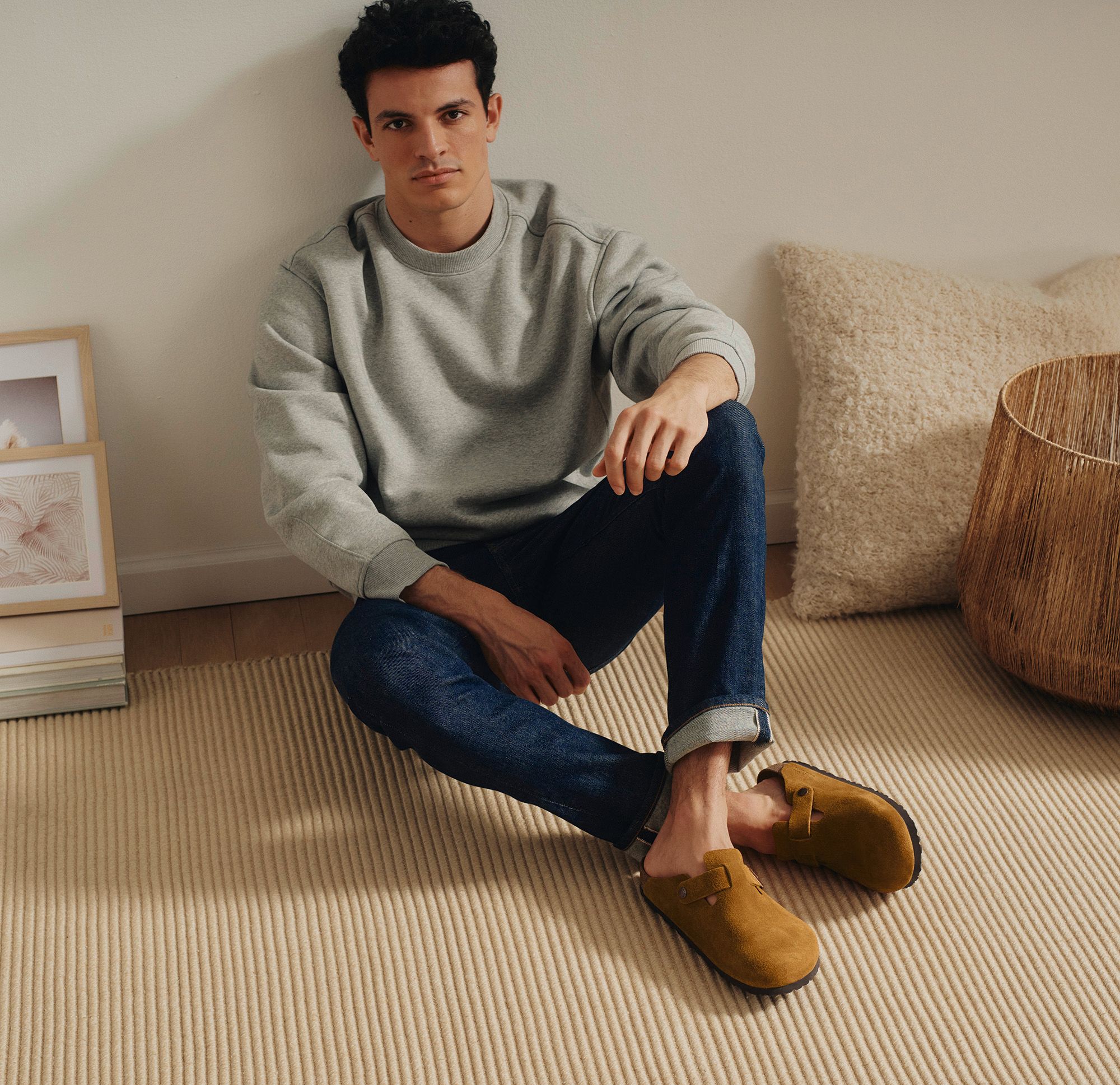 Birkenstock Men's Boston Soft Footbed Clogs product image