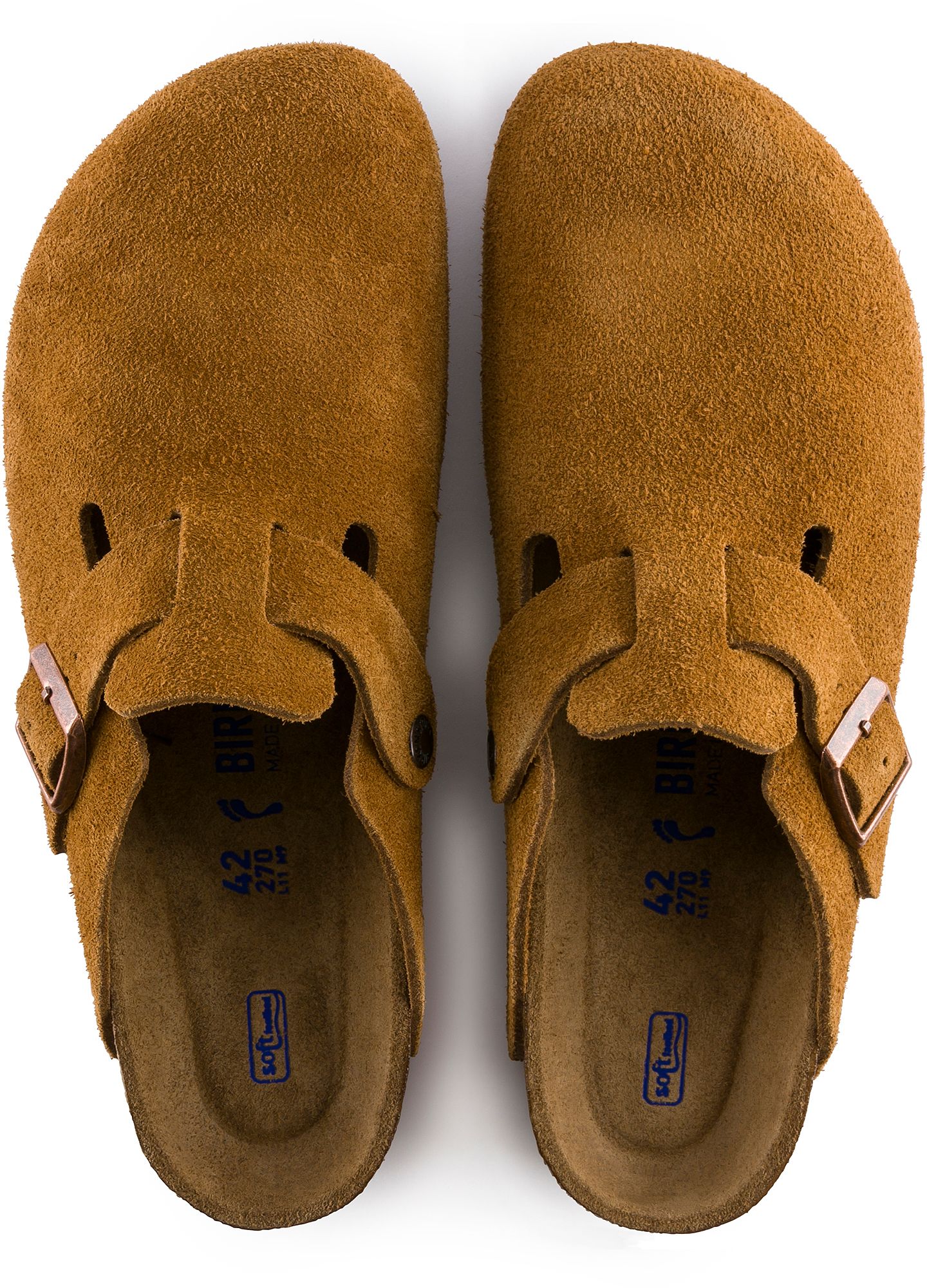 Birkenstock Men's Boston Soft Footbed Clogs